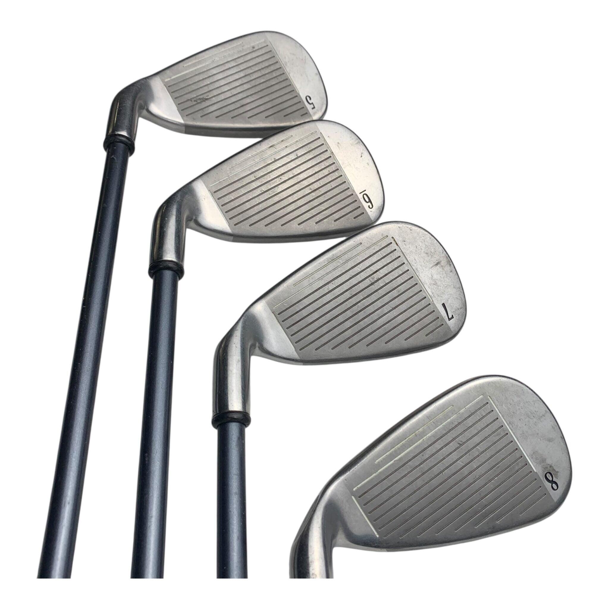 Callaway Big Bertha IJzerset / Flex Ladies / 5-SW  / Grafiet 4/7
