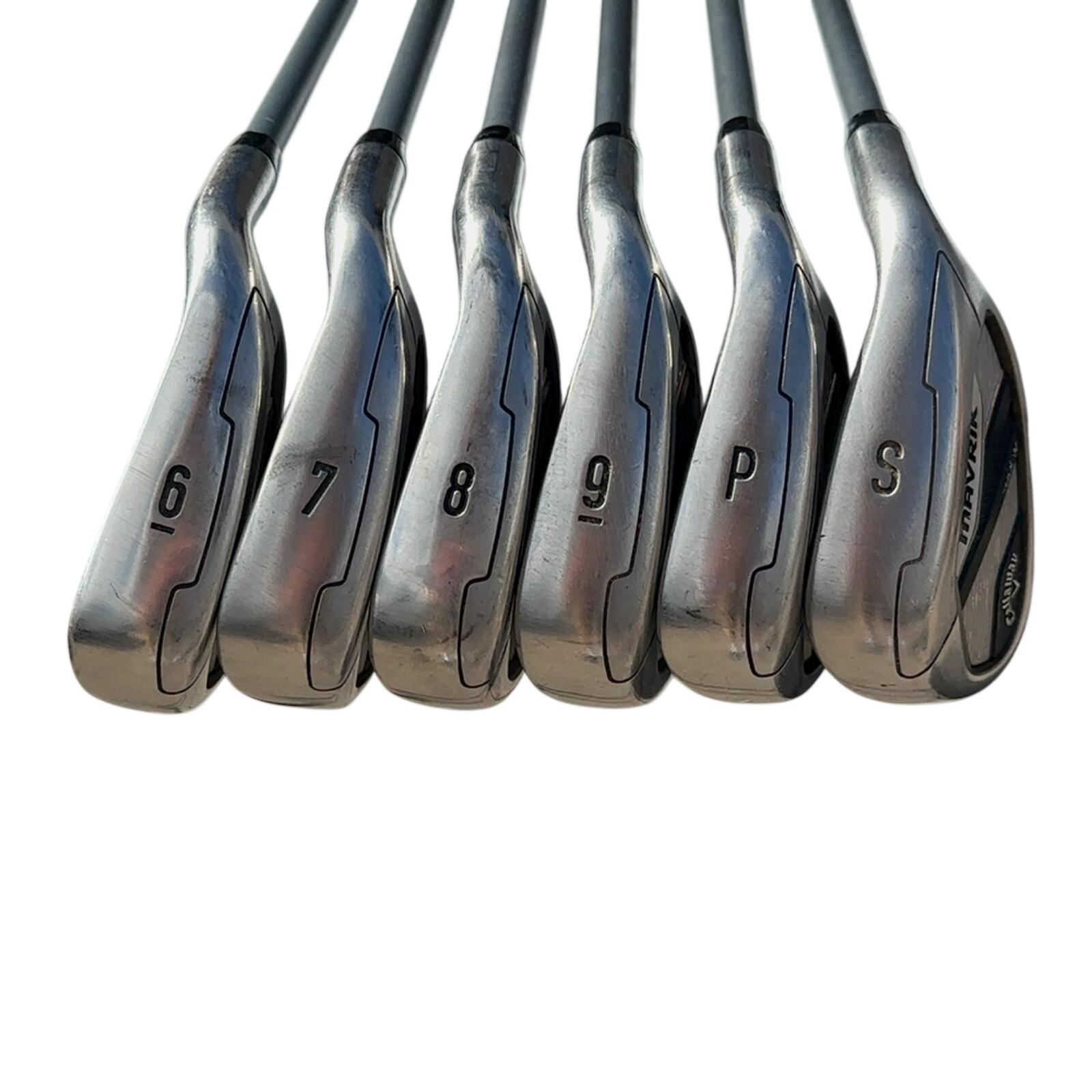 Callaway Mavrik Max Série de fers / 6-PW+SW / Flex Ladies / Graphite 2/7
