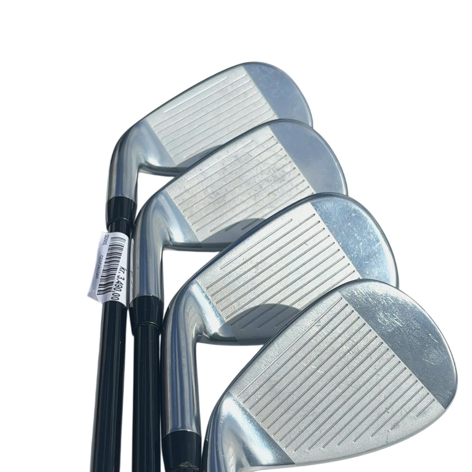 Cobra F-Max IJzerset / 8i-PW+SW / Flex Ladies / Grafiet 6/6