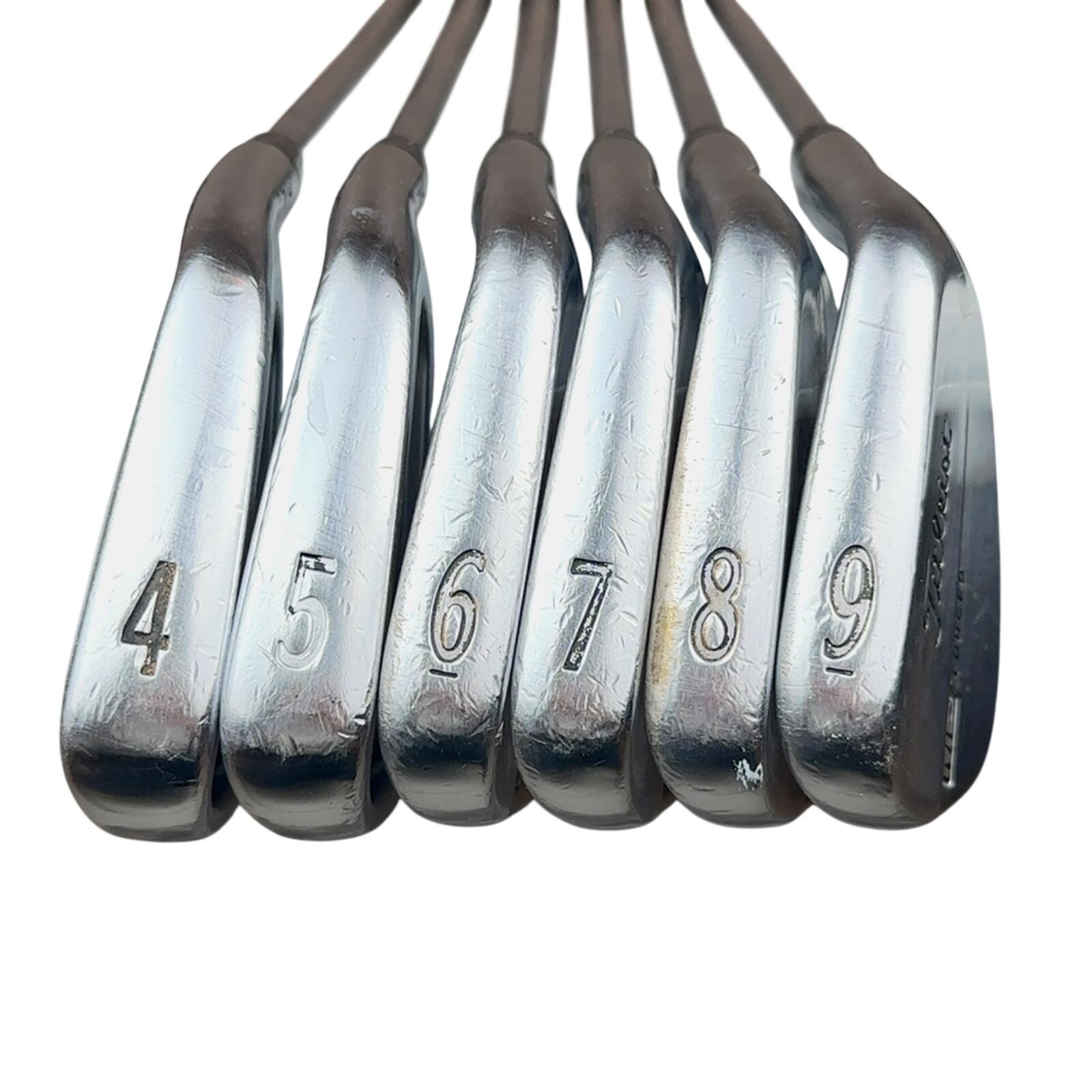 Titleist 714 MB/CB IJzerset / 4-9i / Flex X-Stiff / Staal 2/7