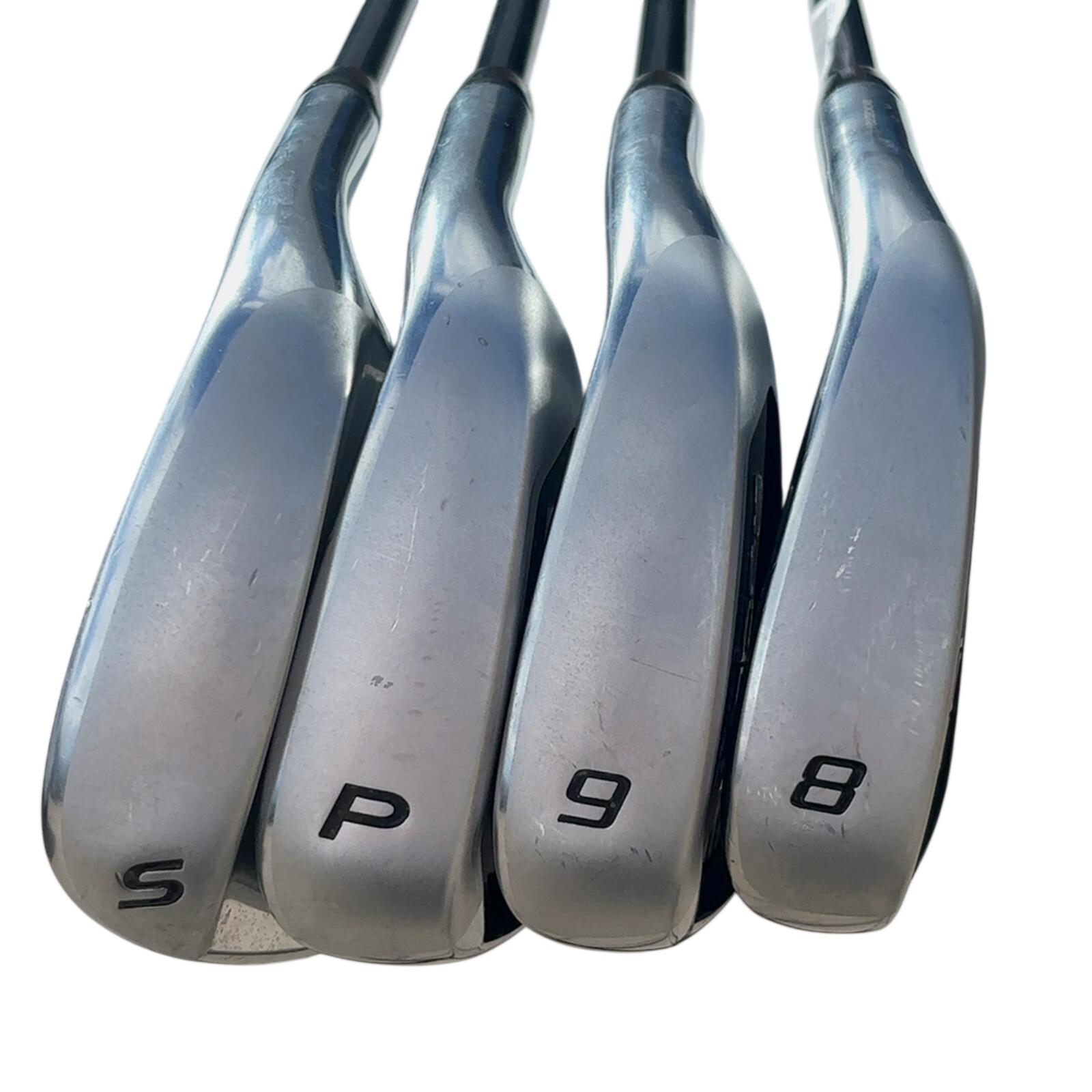 Cobra F-Max IJzerset / 8i-PW+SW / Flex Ladies / Grafiet 2/6