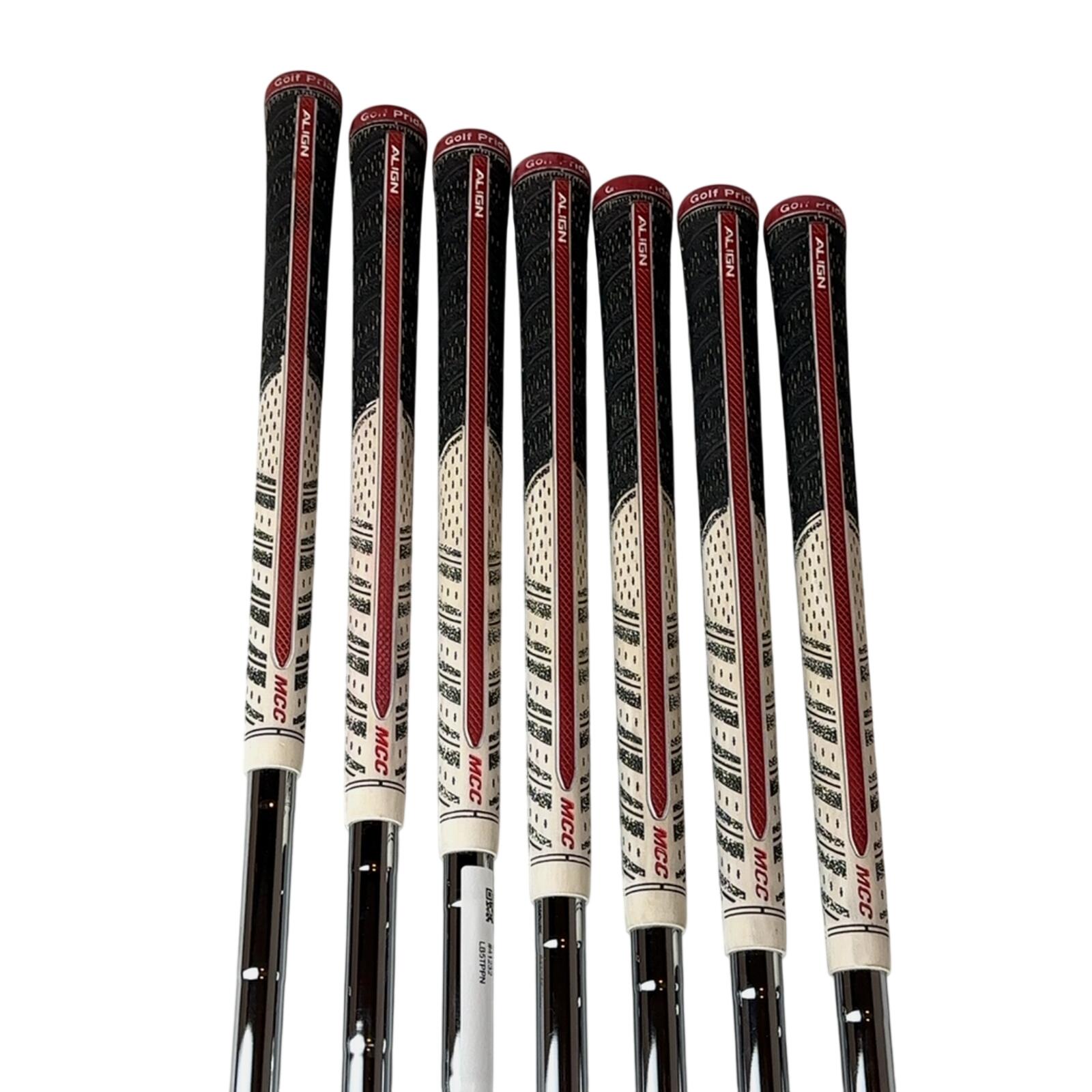 Callaway Mavrik Série de fers / 5-PW+AW / Flex Regular / Acier 5/7