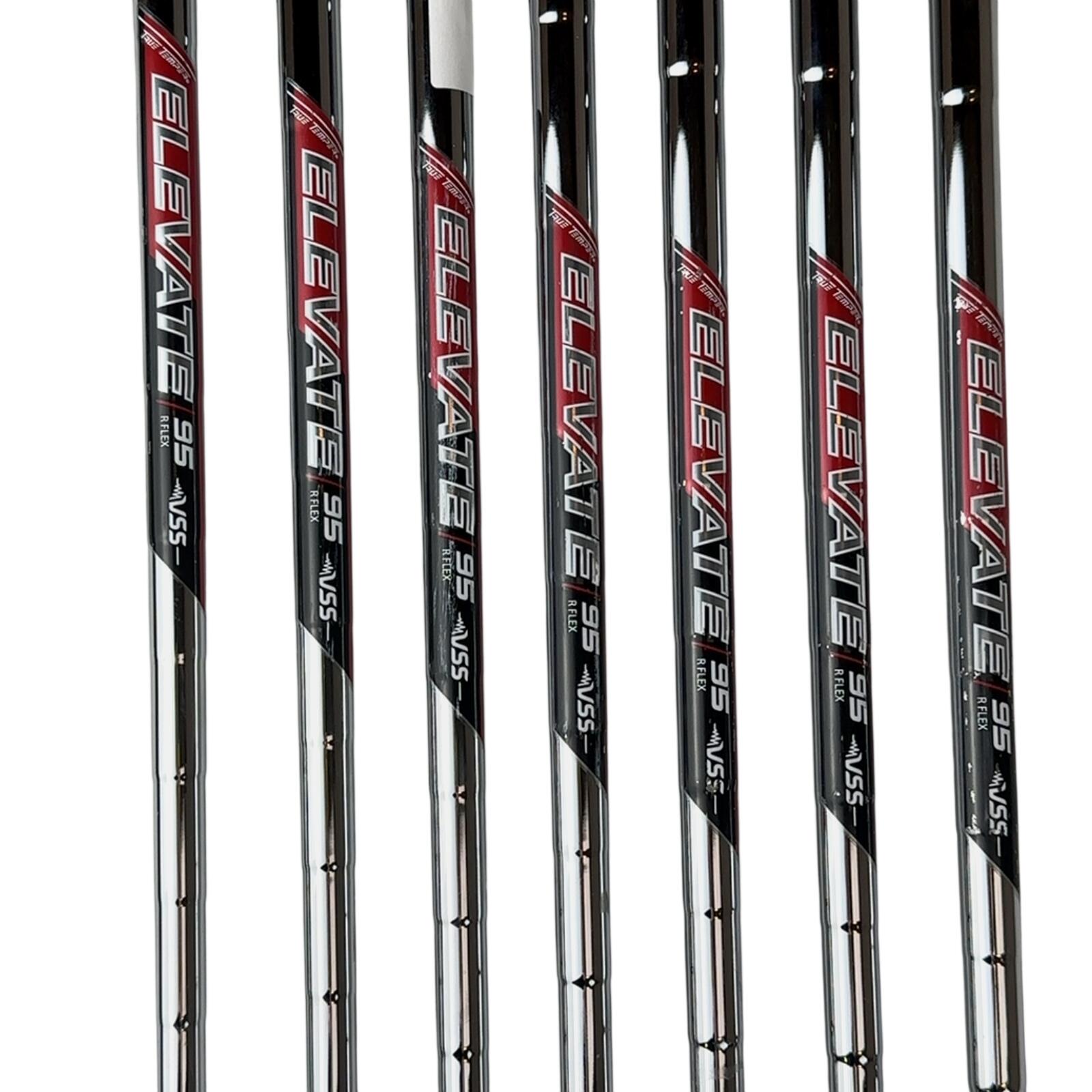 Callaway Mavrik Série de fers / 5-PW+AW / Flex Regular / Acier 4/7