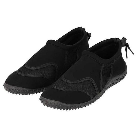 Elastyczne buty do wody dla dorosłych unisex czarne