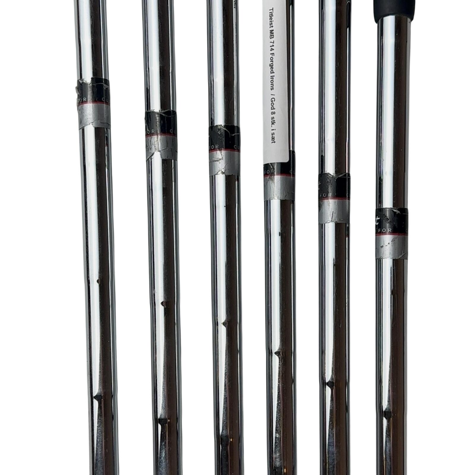 Titleist 714 MB/CB IJzerset / 4-9i / Flex X-Stiff / Staal 4/7