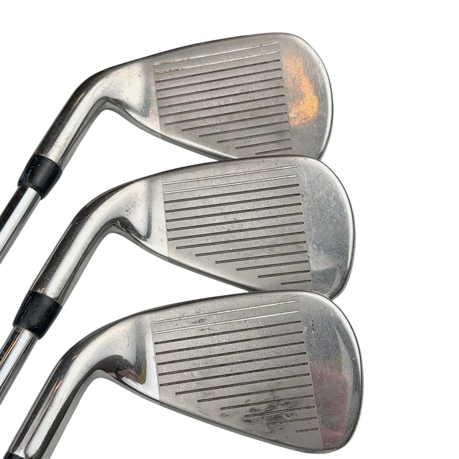 Callaway Mavrik Série de fers / 5-PW+AW / Flex Regular / Acier 6/7
