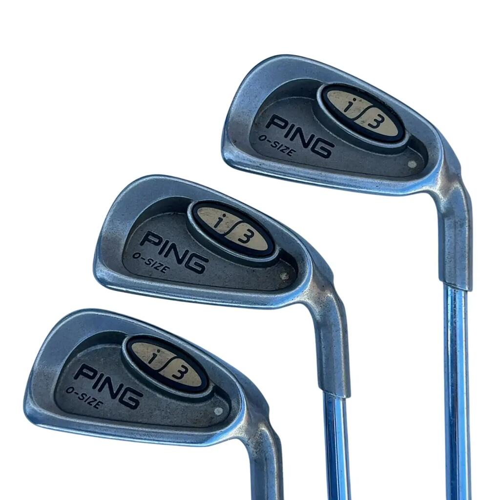 PING i3 OS Iron Set / 5-PW+UW / Flex Stiff / Steel