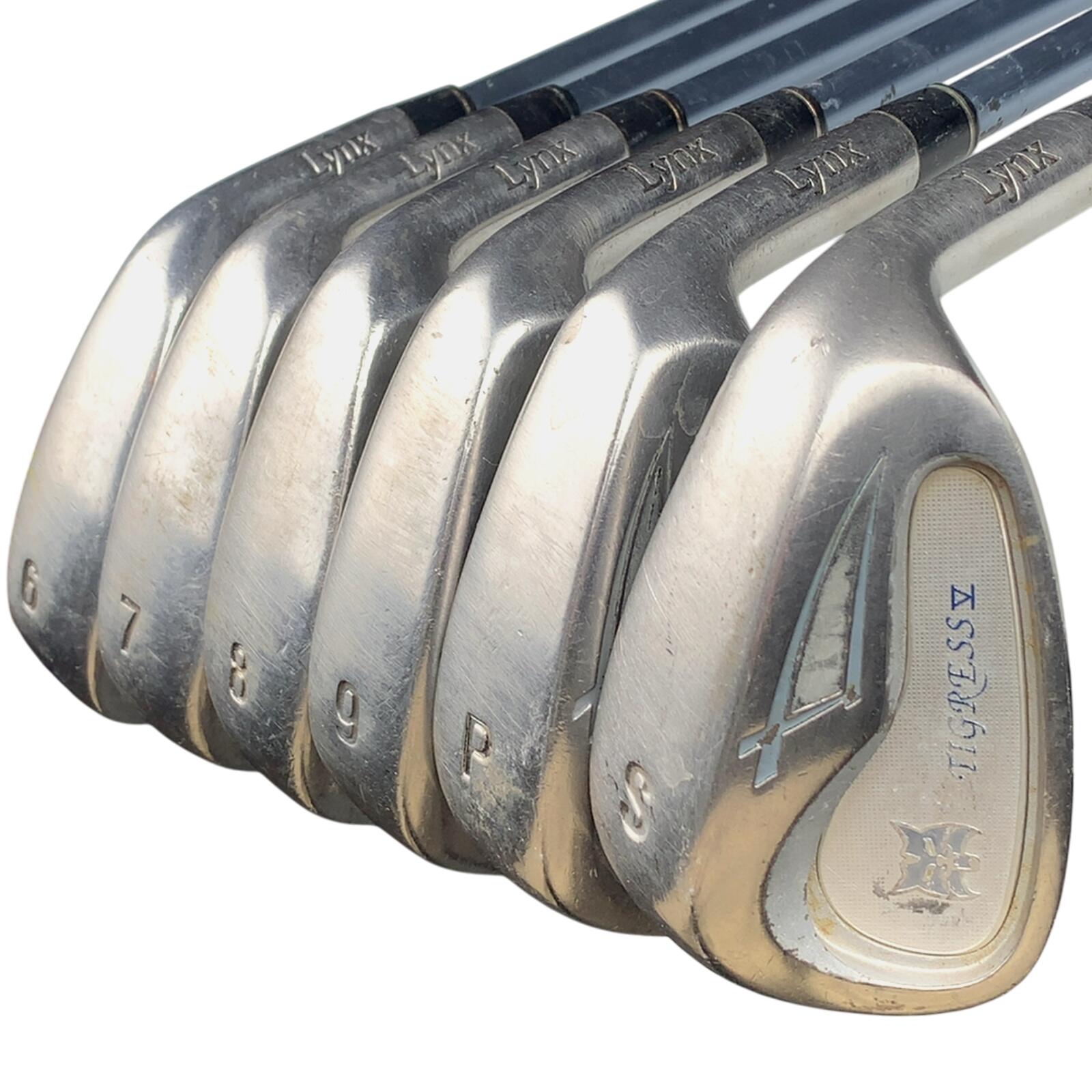 Lynx Tigress IJzerset / 6-PW+SW / Flex Ladies / Grafiet 3/7