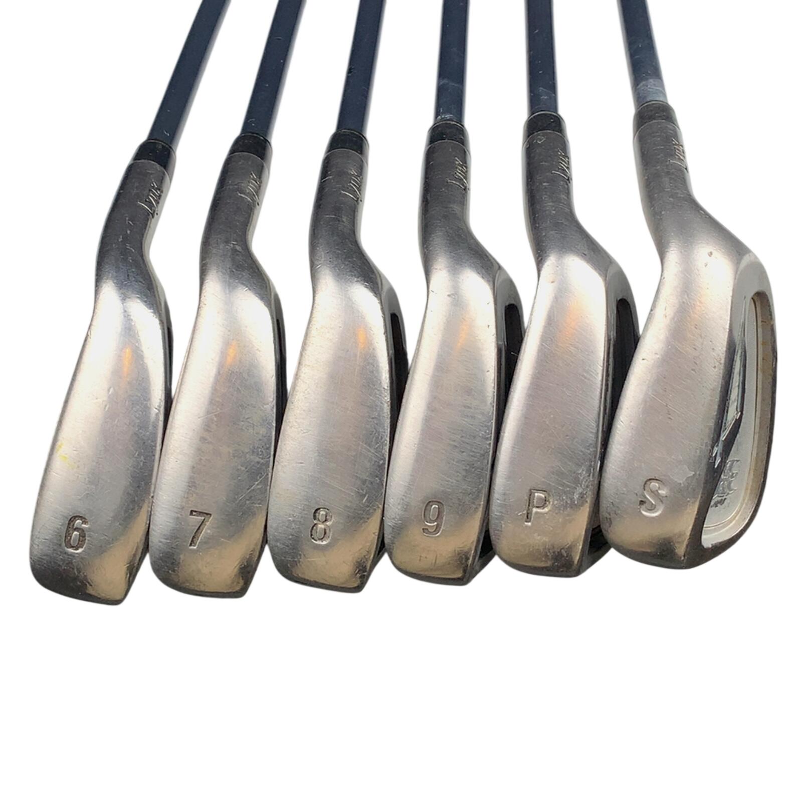 Lynx Tigress IJzerset / 6-PW+SW / Flex Ladies / Grafiet 2/7