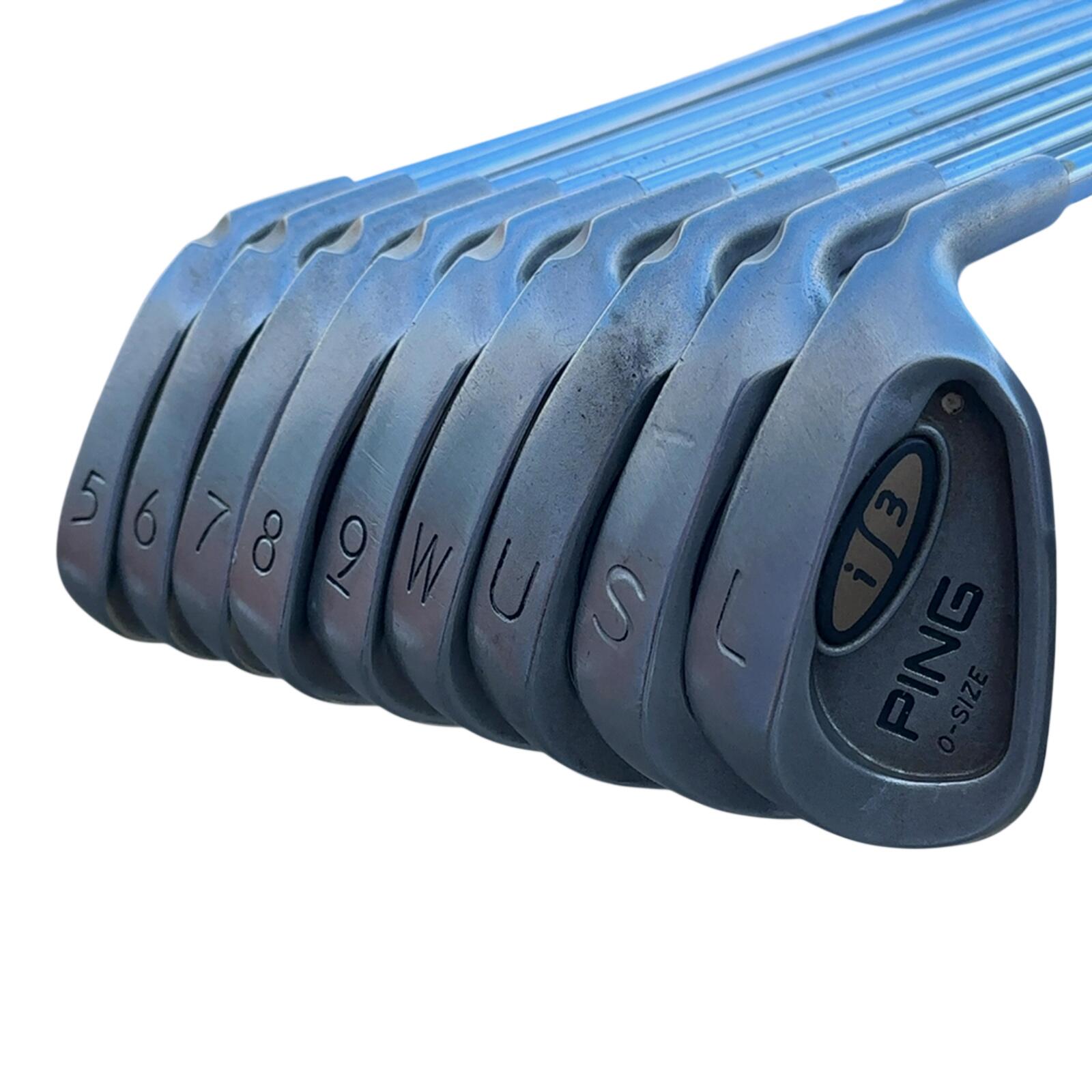 PING i3 OS Série de fers / 5-PW+UW / Flex Stiff / Acier 3/7
