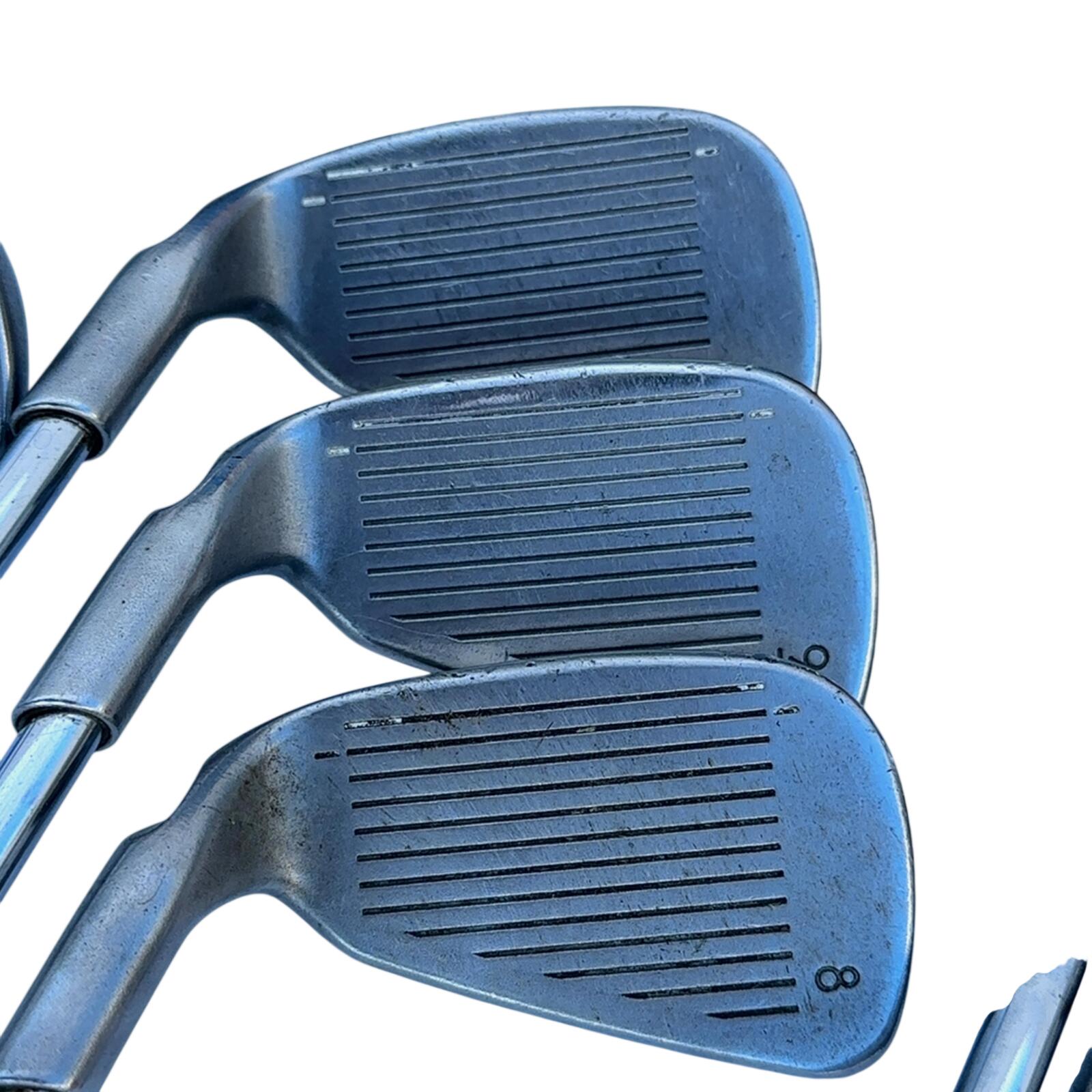 PING i3 OS Série de fers / 5-PW+UW / Flex Stiff / Acier 7/7