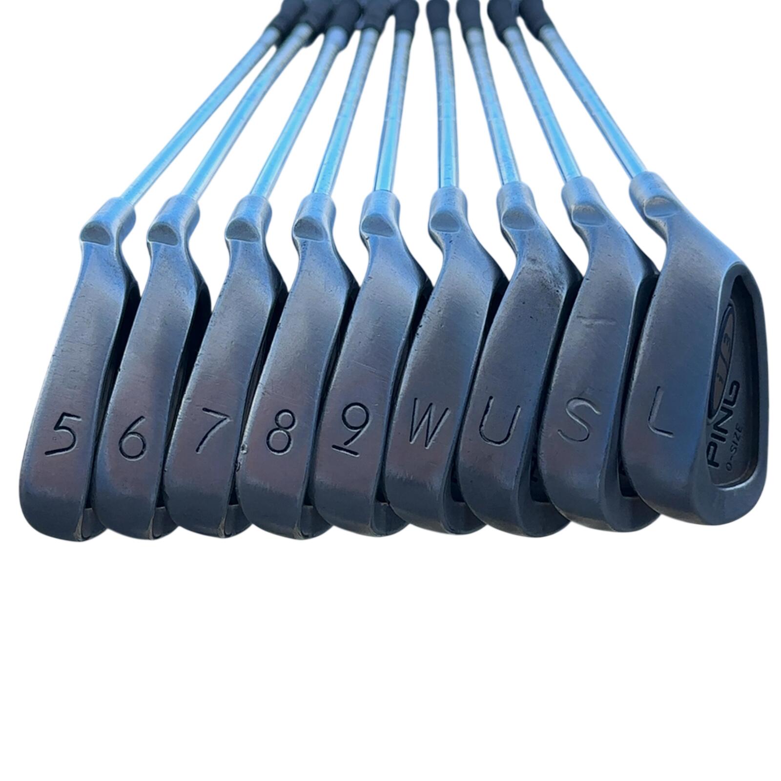 PING i3 OS Série de fers / 5-PW+UW / Flex Stiff / Acier 2/7