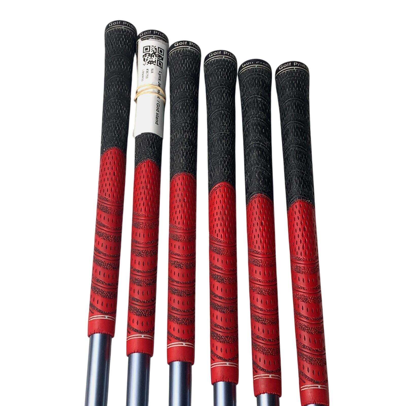 Lynx Tigress IJzerset / 6-PW+SW / Flex Ladies / Grafiet 5/7