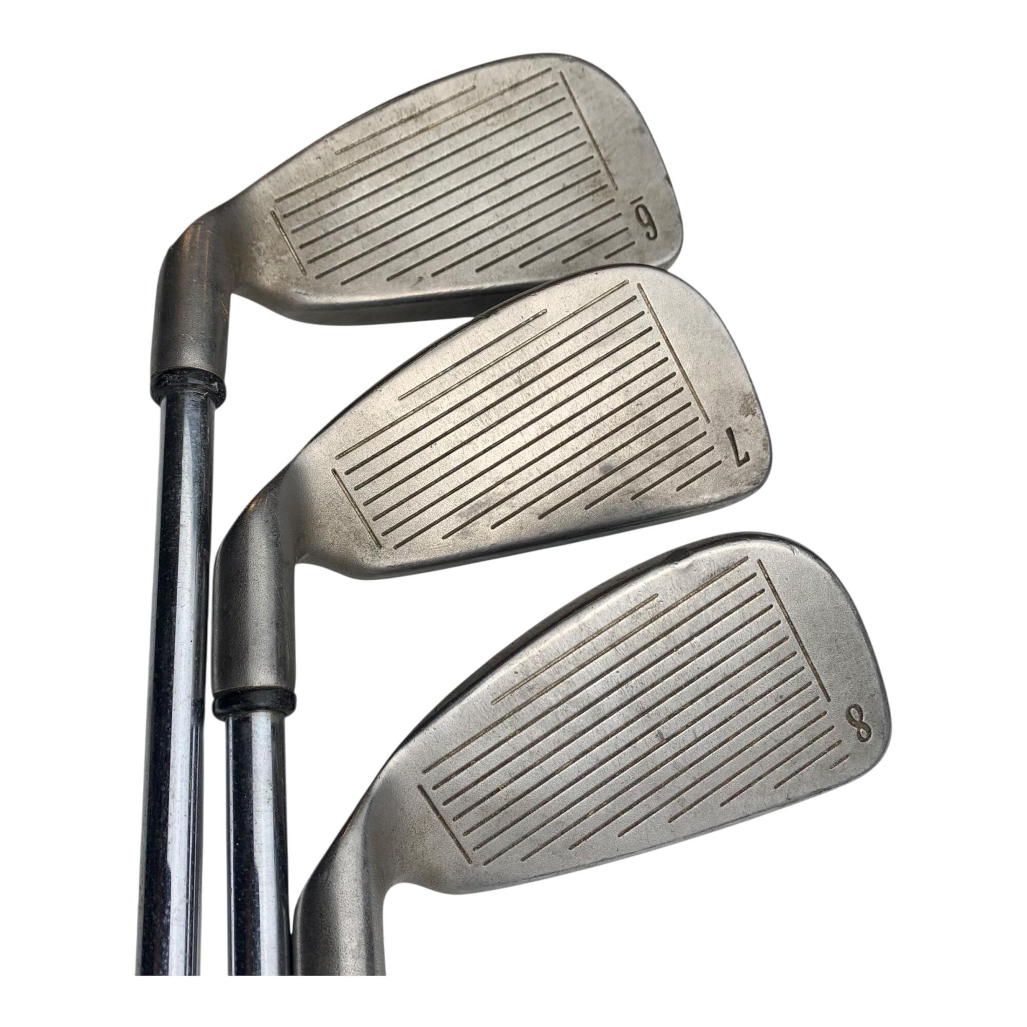 Callaway Big Bertha 1996 Série de fers / Flex Uniflex / 3-SW / Acier 6/7