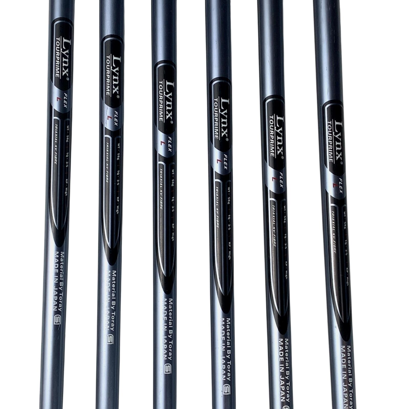 Lynx Tigress IJzerset / 6-PW+SW / Flex Ladies / Grafiet 4/7