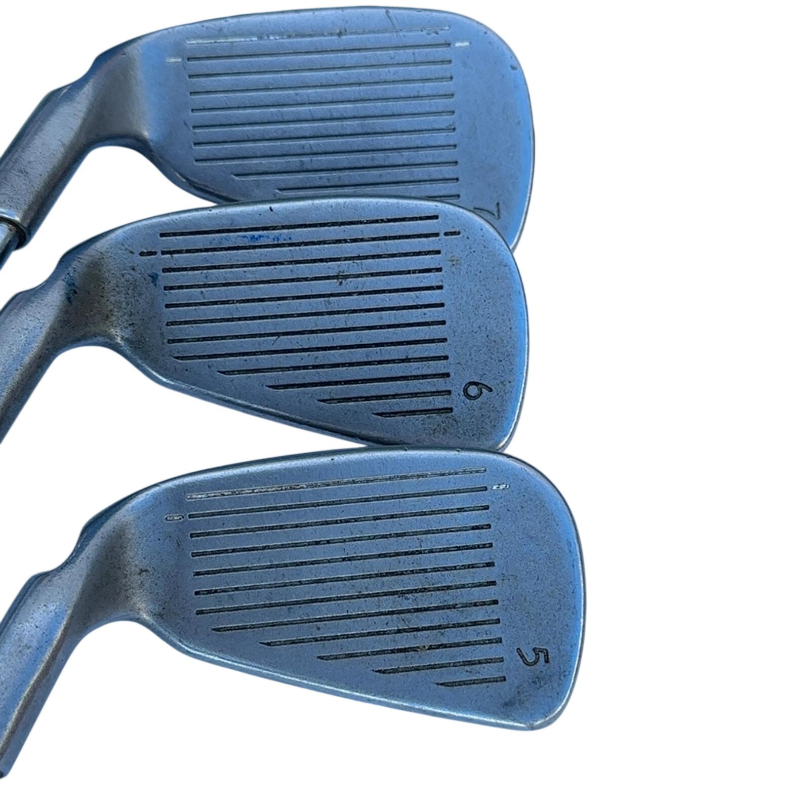 PING i3 OS Série de fers / 5-PW+UW / Flex Stiff / Acier 6/7