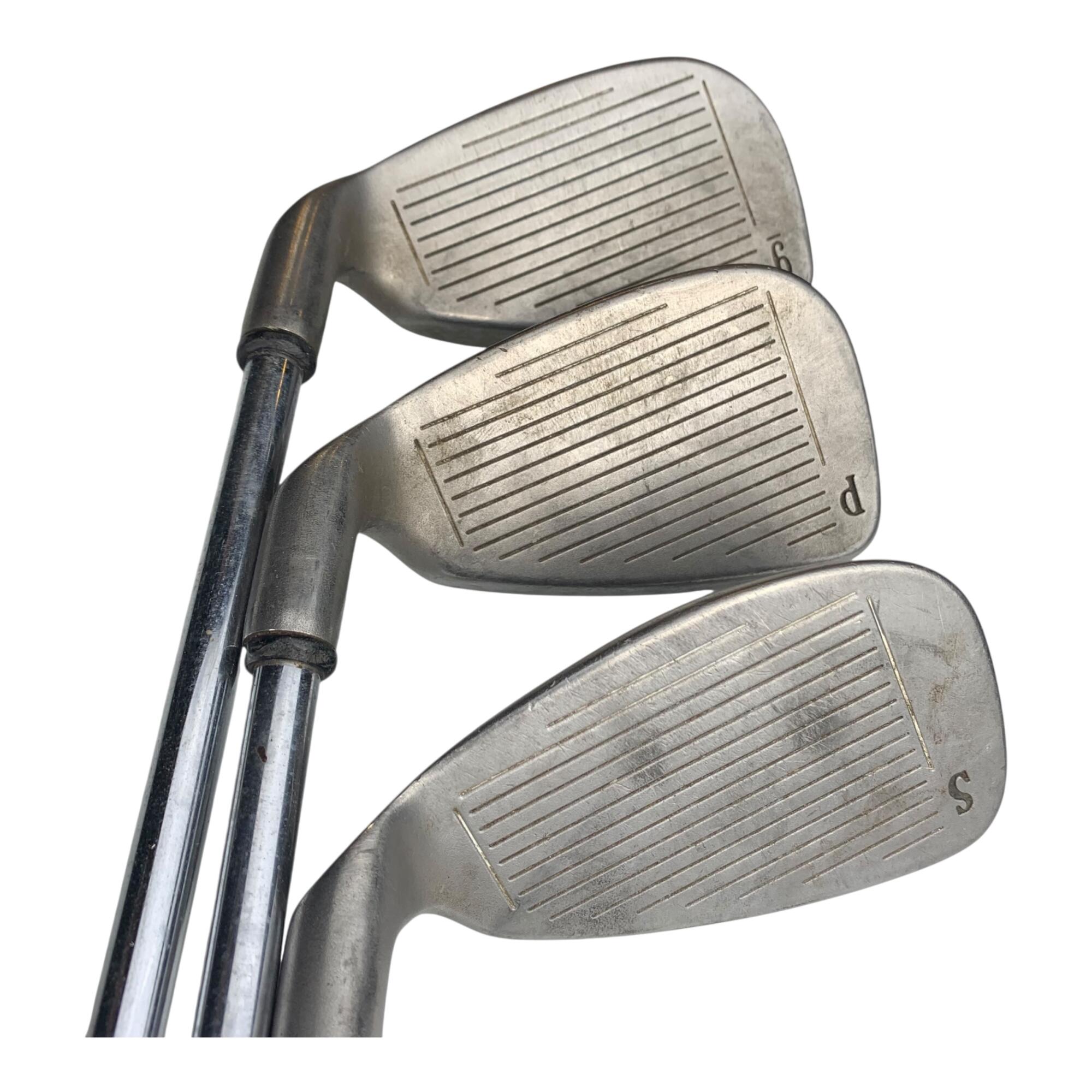 Callaway Big Bertha 1996 Série de fers / Flex Uniflex / 3-SW / Acier 7/7