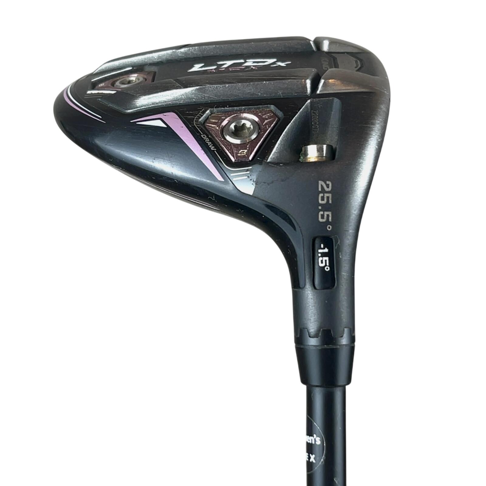 Cobra LTDX Max Fairway Wood / Flex Ladies / #7/25.5 3/6
