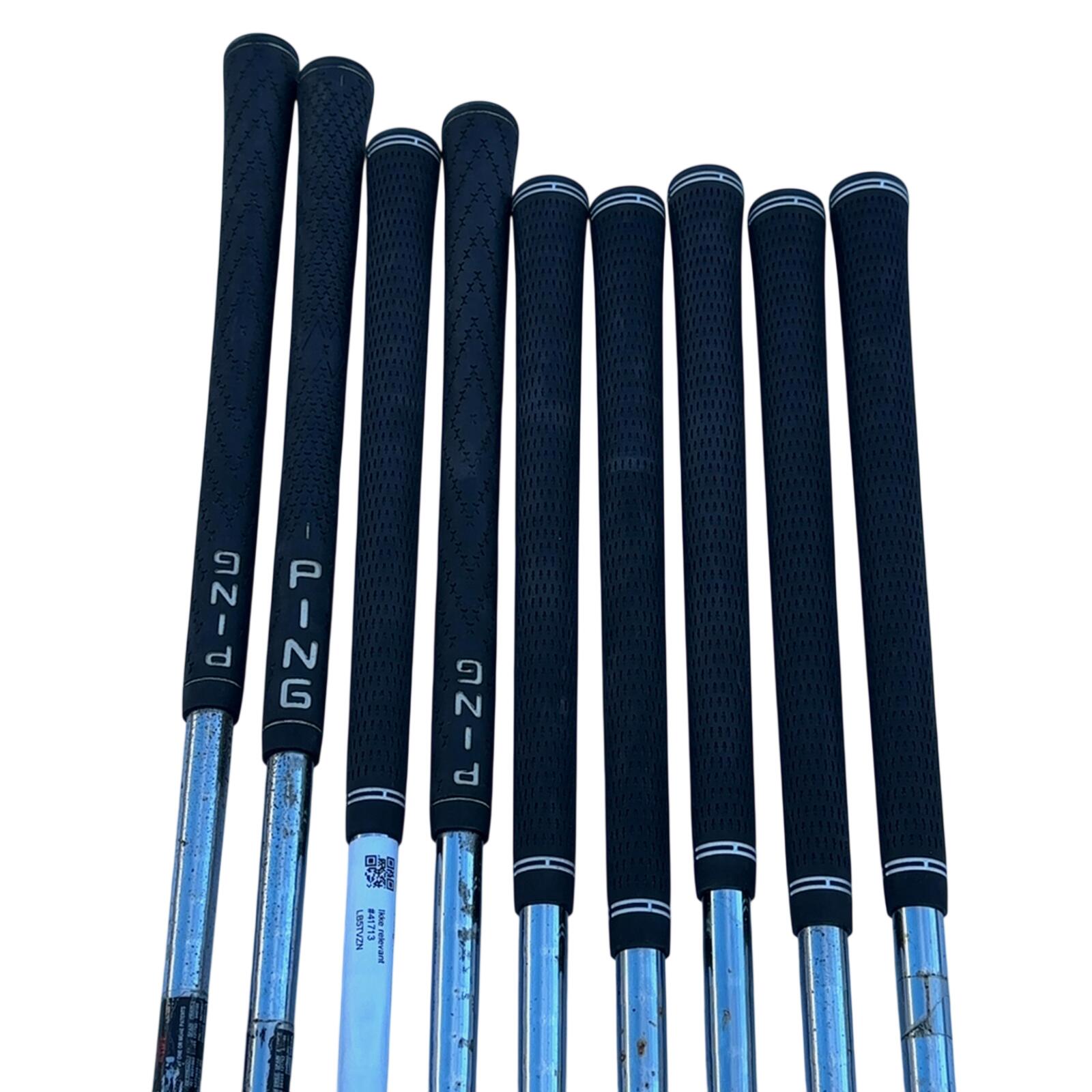 PING i3 OS Série de fers / 5-PW+UW / Flex Stiff / Acier 5/7