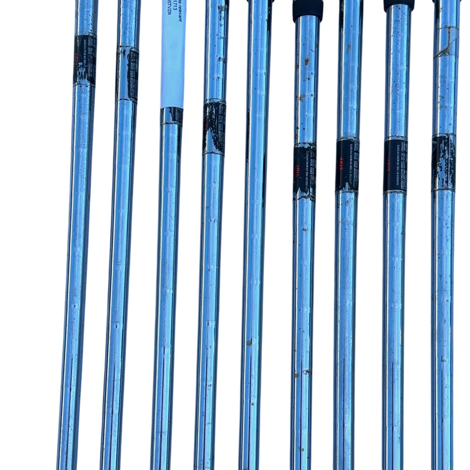 PING i3 OS Série de fers / 5-PW+UW / Flex Stiff / Acier 4/7