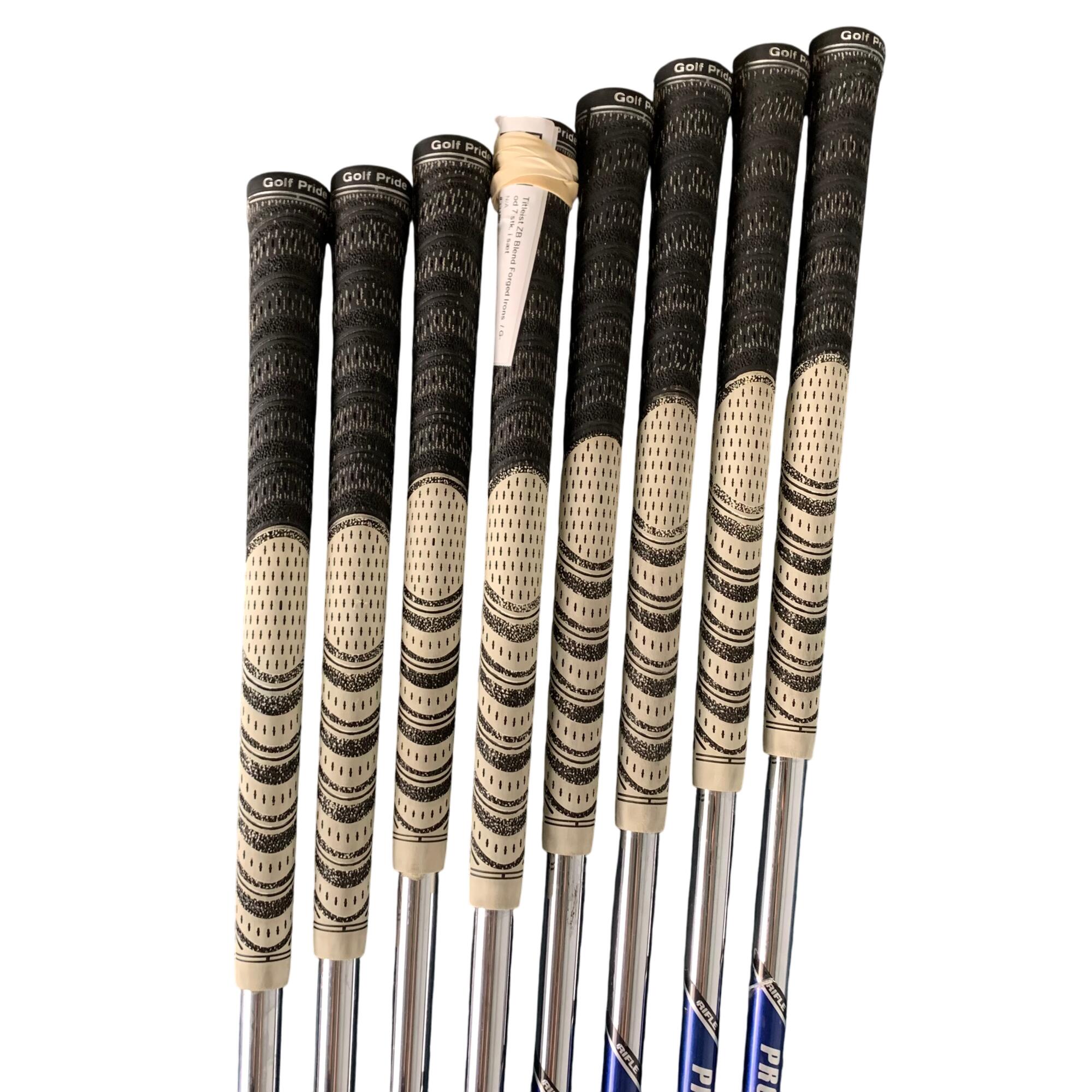 Titleist Z-B Forged Série de fers / Flex Stiff / 3-PW / Acier 5/7
