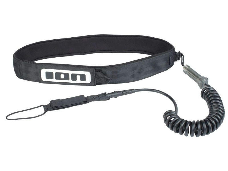 Pas biodrowy ION Hip Belt + Leash Wing/Sup Core Coiled Hip SAFETY 10' 3/5