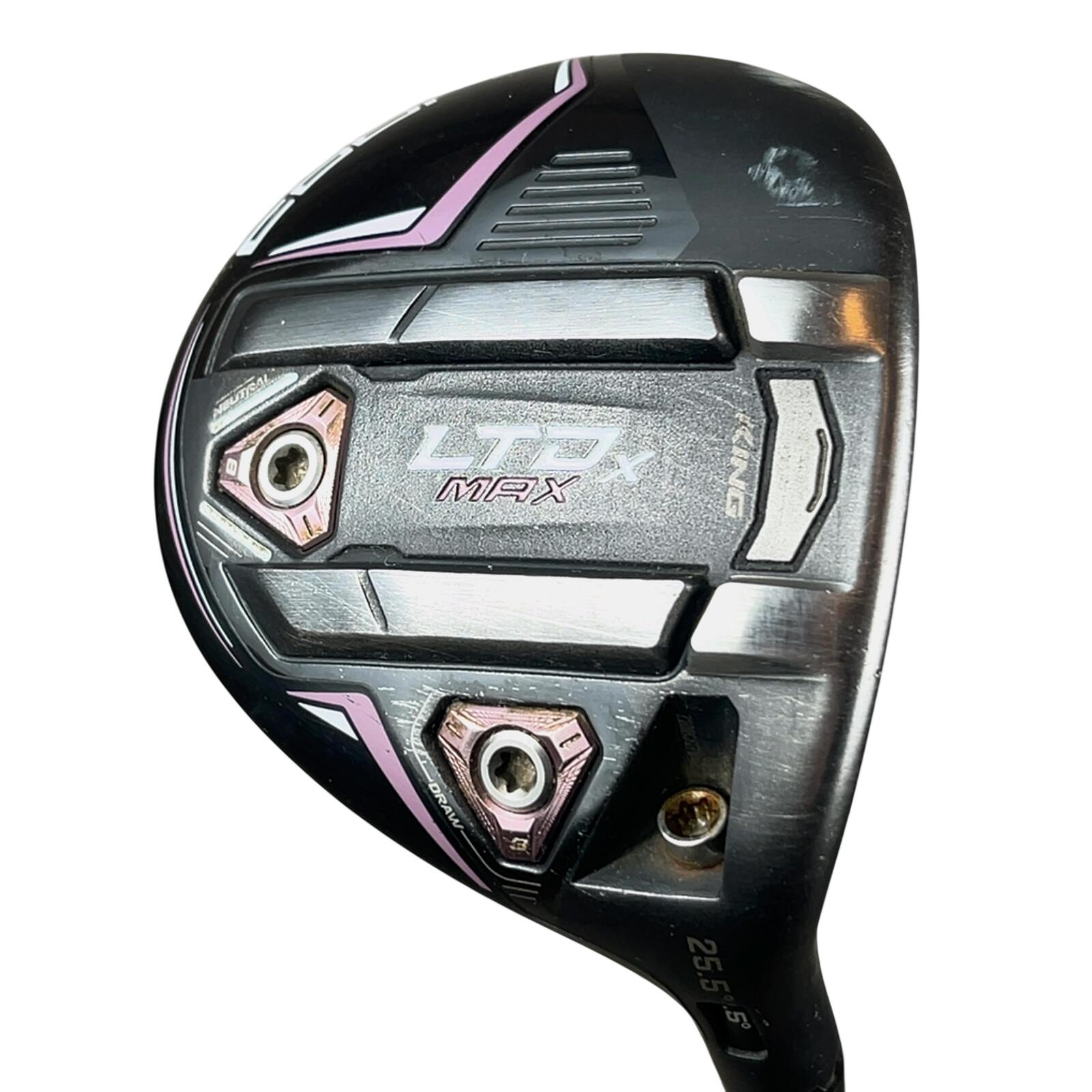 Cobra LTDX Max Fairway Wood / Flex Ladies / #7/25.5 1/6