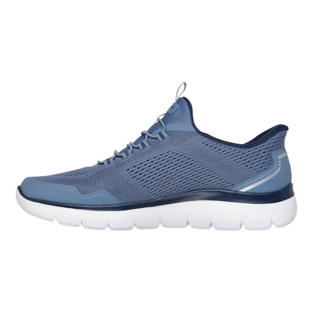 Baskets Homme Baskets Skechers SUMMITS-TOP RATE Gris Skechers 3/5