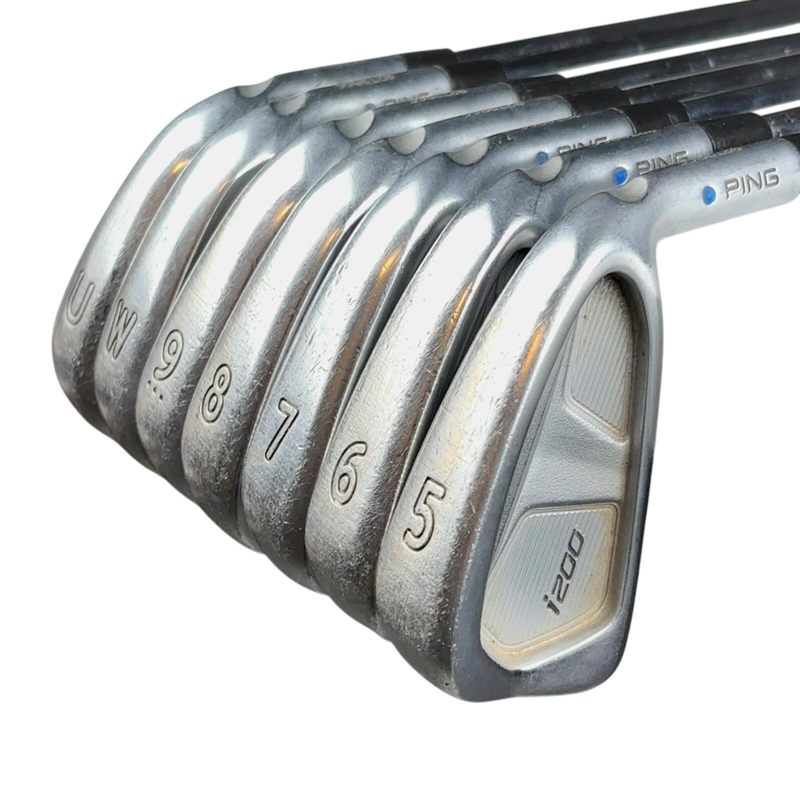 PING I200 Série de fers / 5-PW+GW / Flex Stiff Acier 3/7