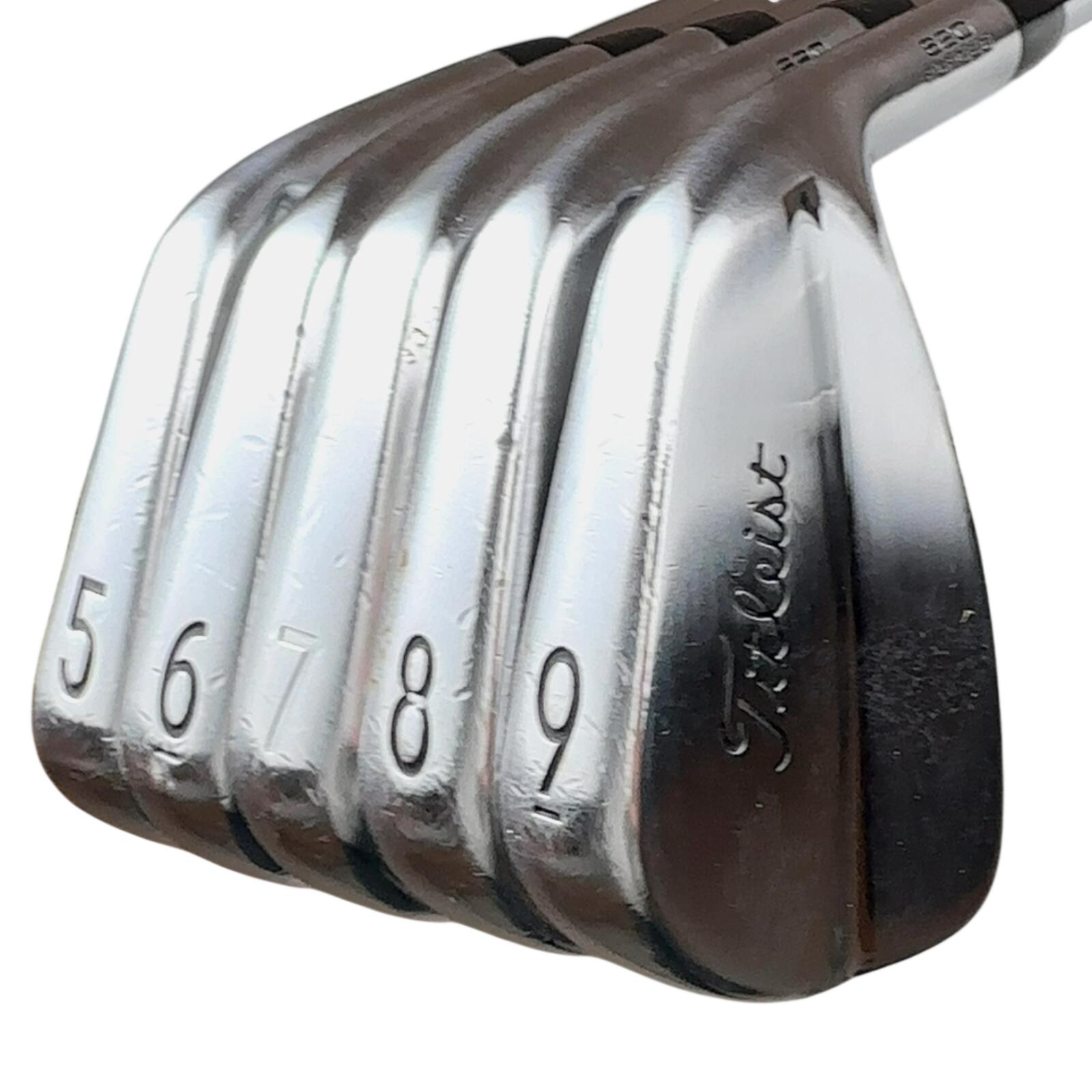 Titleist 620 MB/CB IJzerset / 5-9i / Flex X-Stiff / Staal | Decathlon