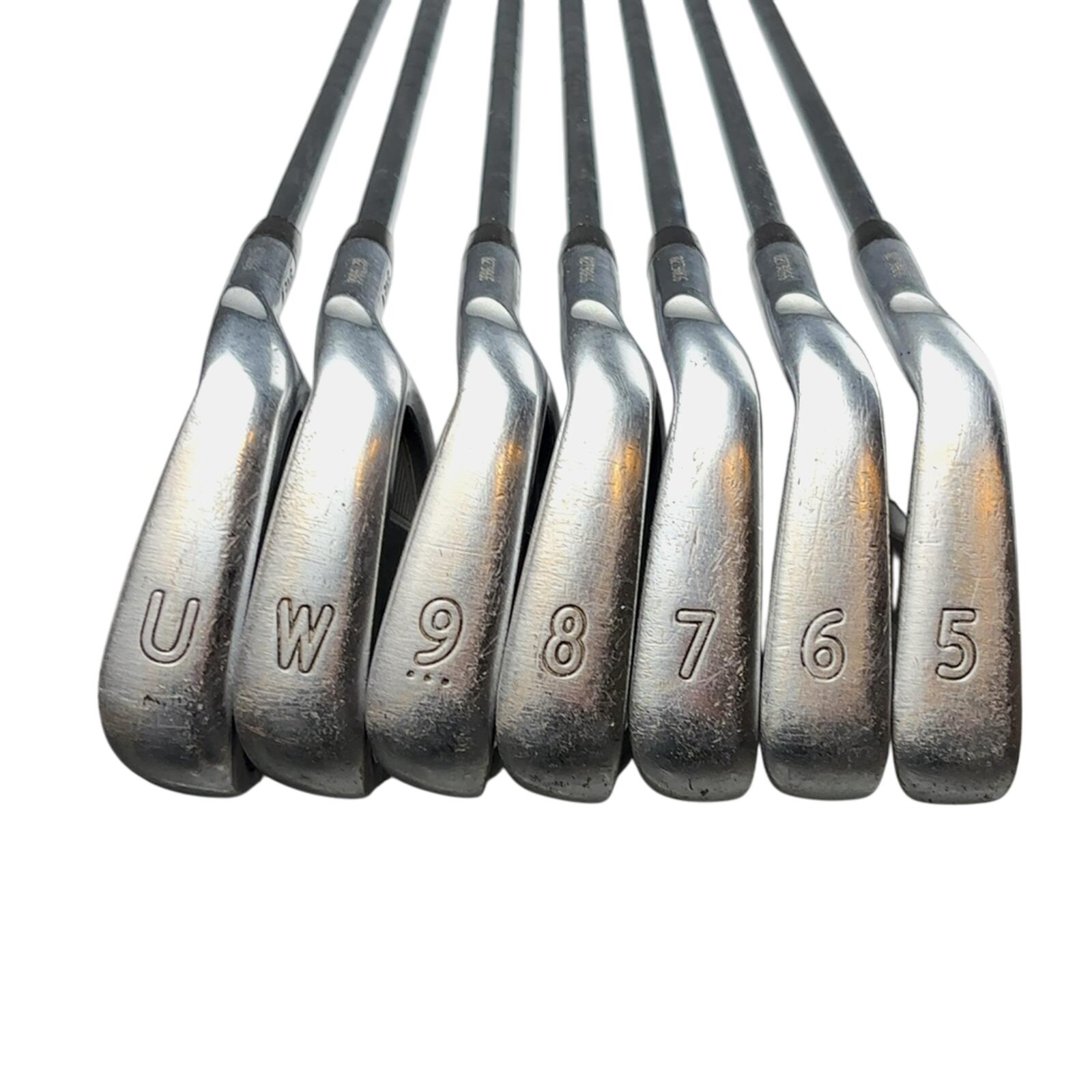 PING I200 Série de fers / 5-PW+GW / Flex Stiff Acier 2/7