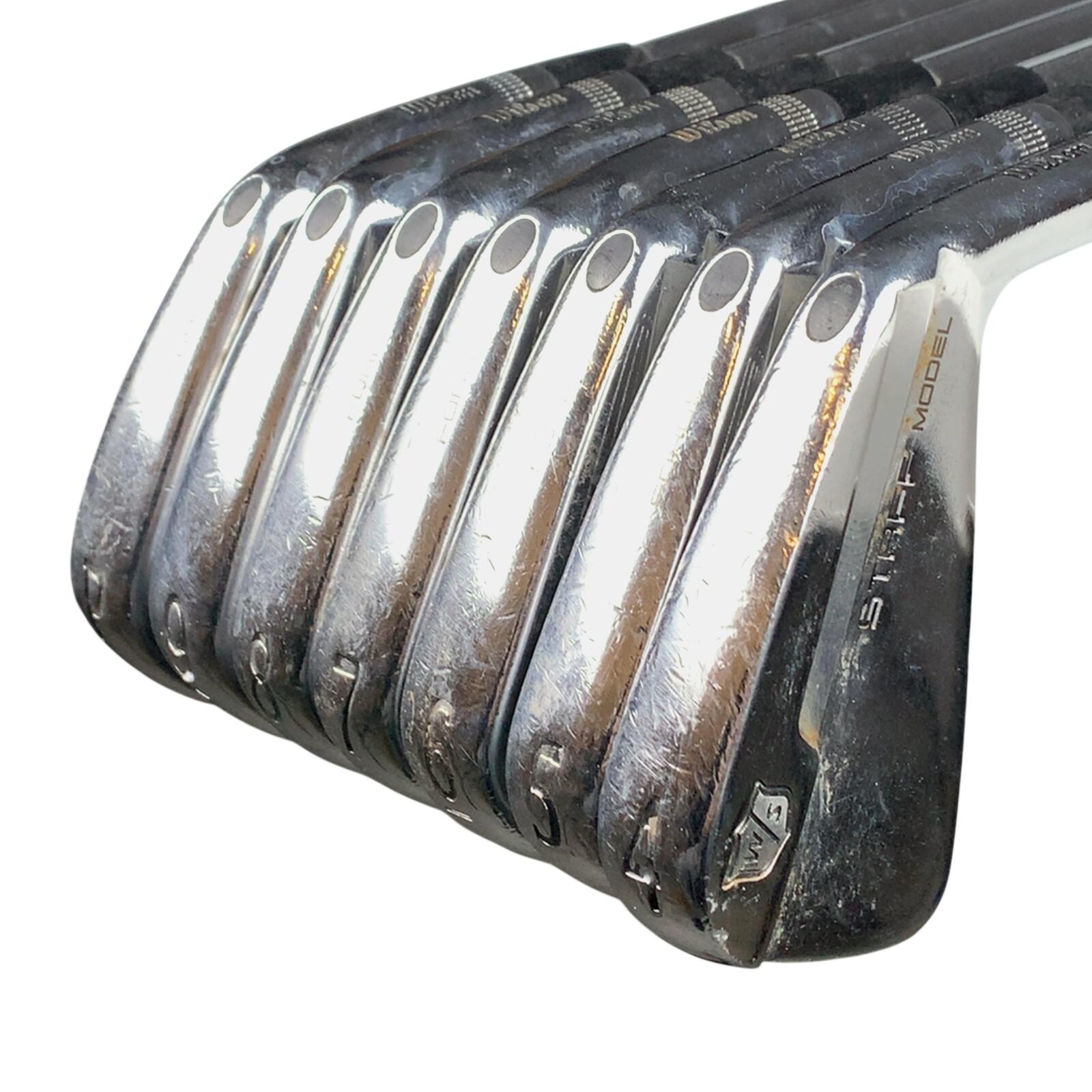 Wilson Modèle de personnel Blade Série de fers / 4-PW / Flex Stiff / Acier 3/7