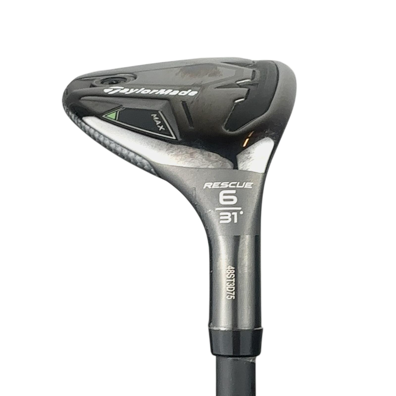 TaylorMade Qi35 Max Hybrid / Flex Stiff / #6/31 3/6