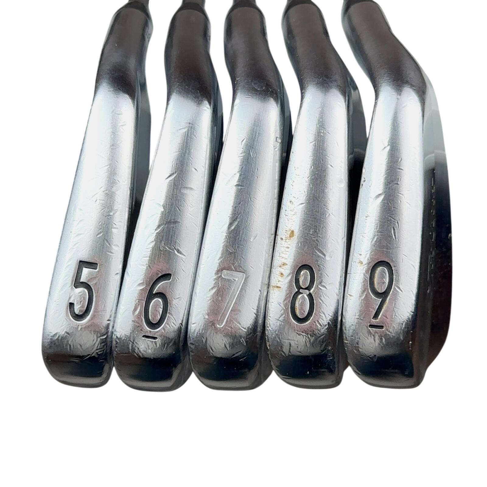 Titleist 620 MB/CB IJzerset / 5-9i / Flex X-Stiff / Staal 2/7