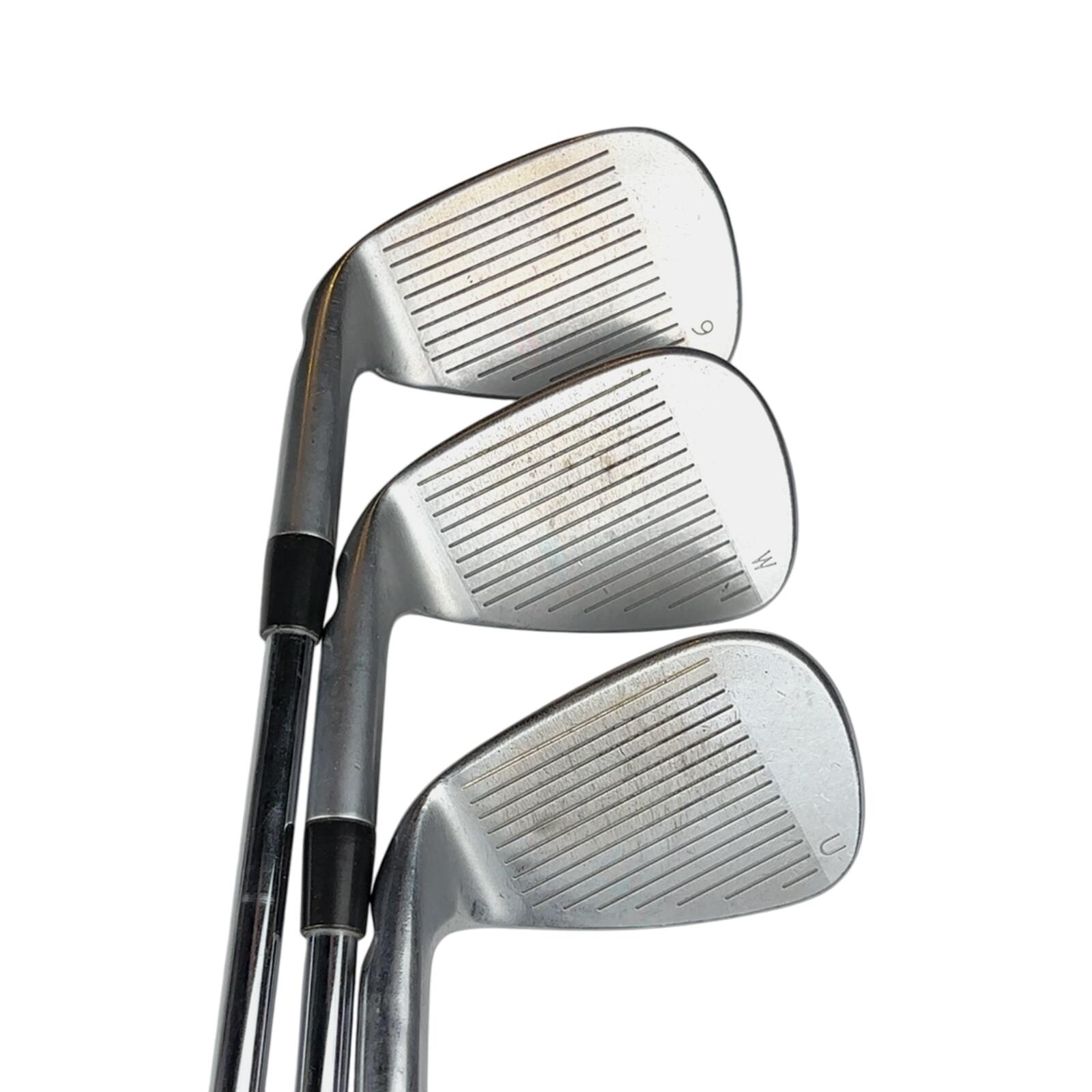 PING I200 Série de fers / 5-PW+GW / Flex Stiff Acier 7/7