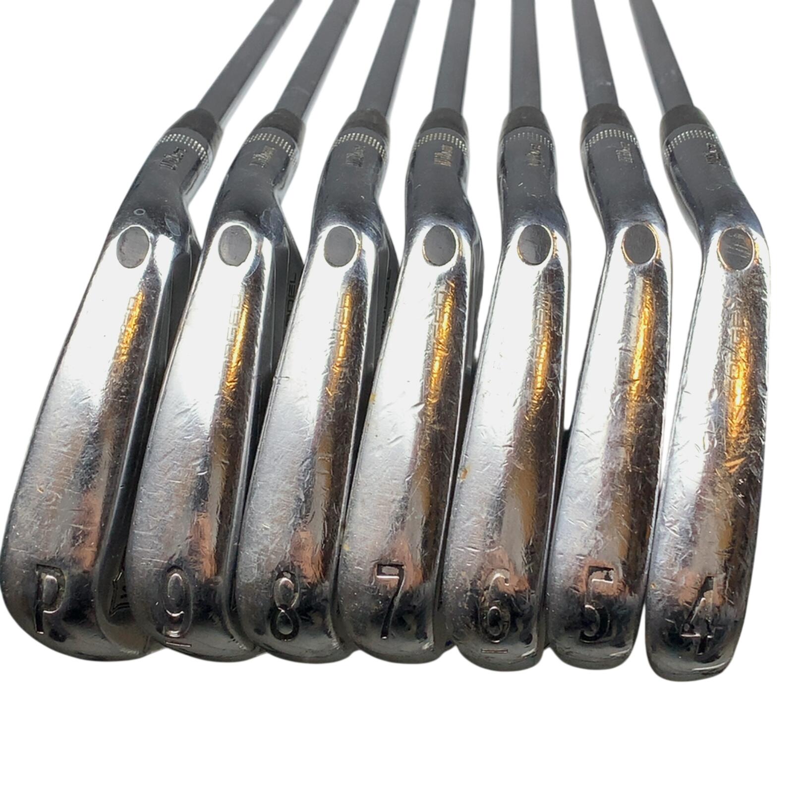 Wilson Modèle de personnel Blade Série de fers / 4-PW / Flex Stiff / Acier 2/7