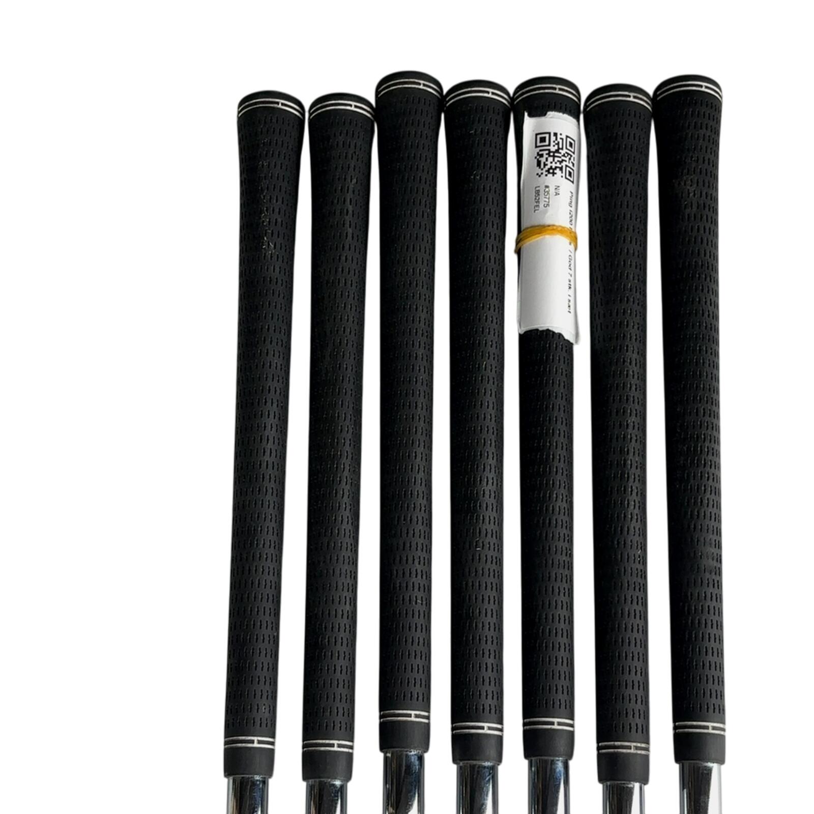 PING I200 Série de fers / 5-PW+GW / Flex Stiff Acier 5/7