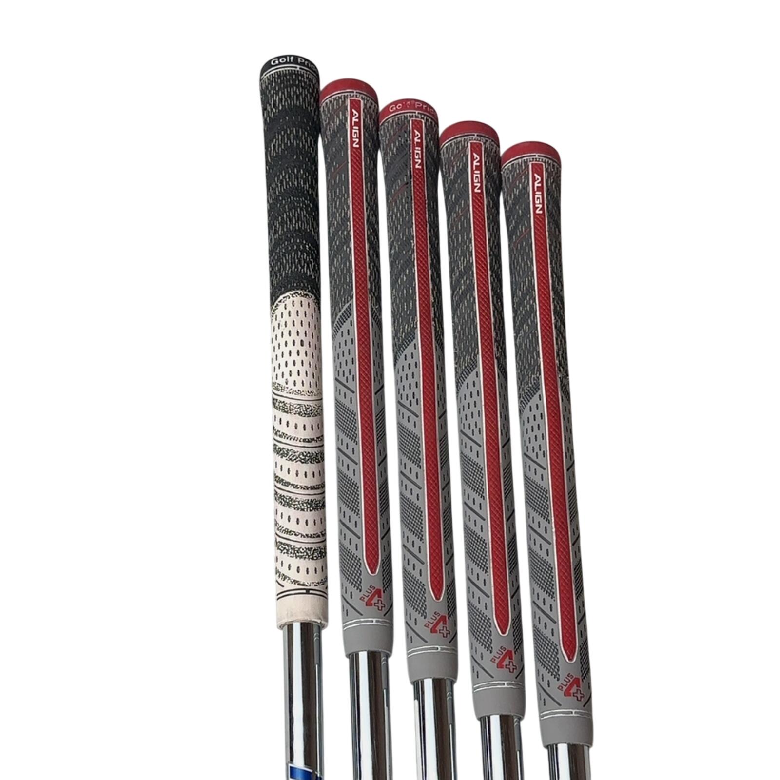 Titleist 620 MB/CB IJzerset / 5-9i / Flex X-Stiff / Staal 5/7