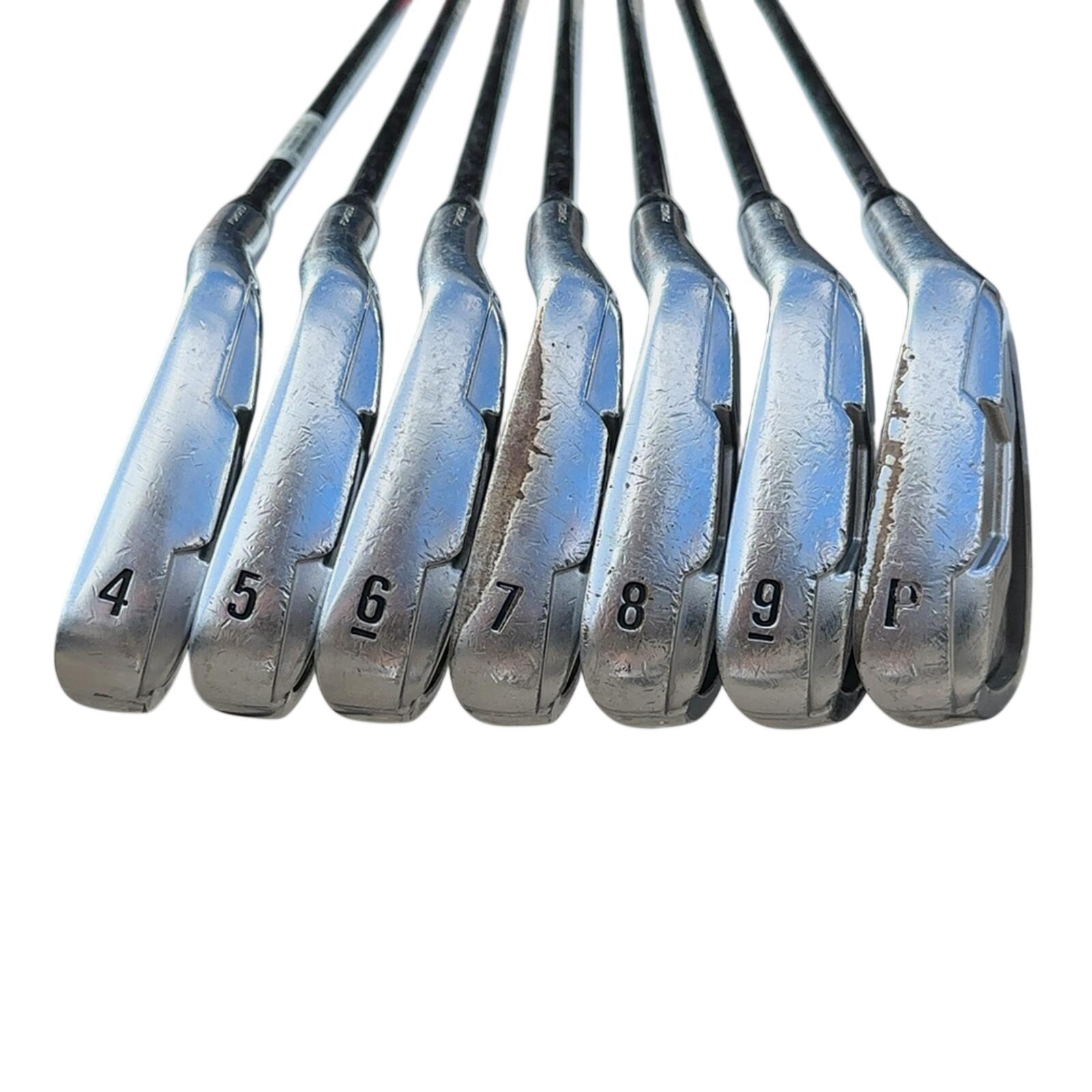 Nike VRS Forged IJzerset / 4-PW / Flex Regular / Staal 2/7