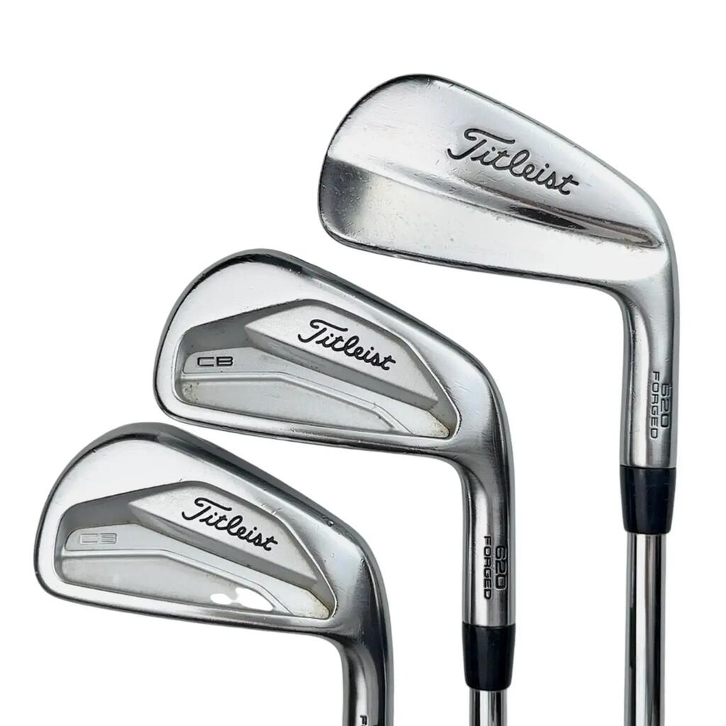 Titleist 620 MB/CB Iron Set / 5-9i / Flex X-Stiff / Steel