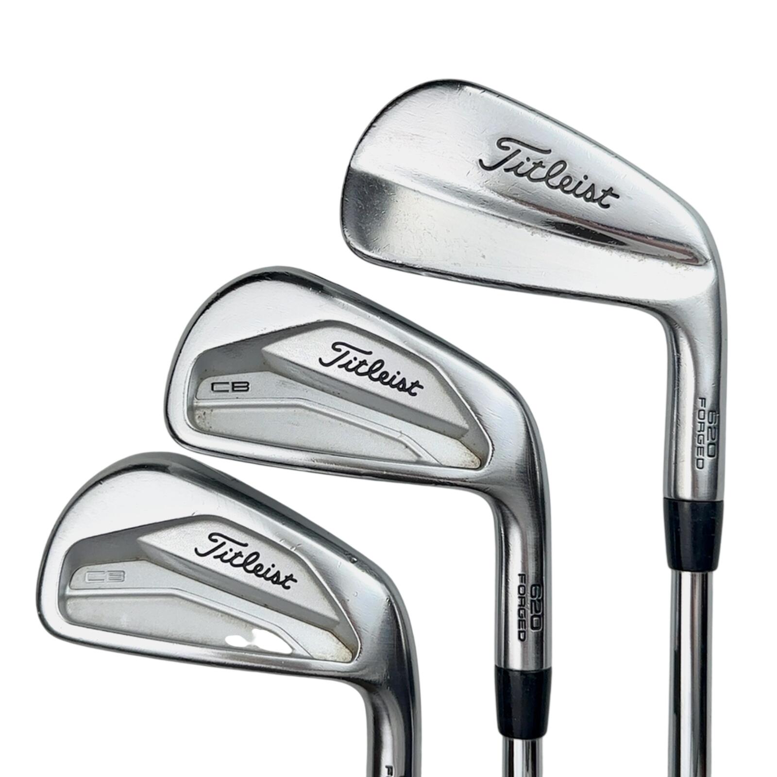 Titleist 620 MB/CB IJzerset / 5-9i / Flex X-Stiff / Staal | Decathlon