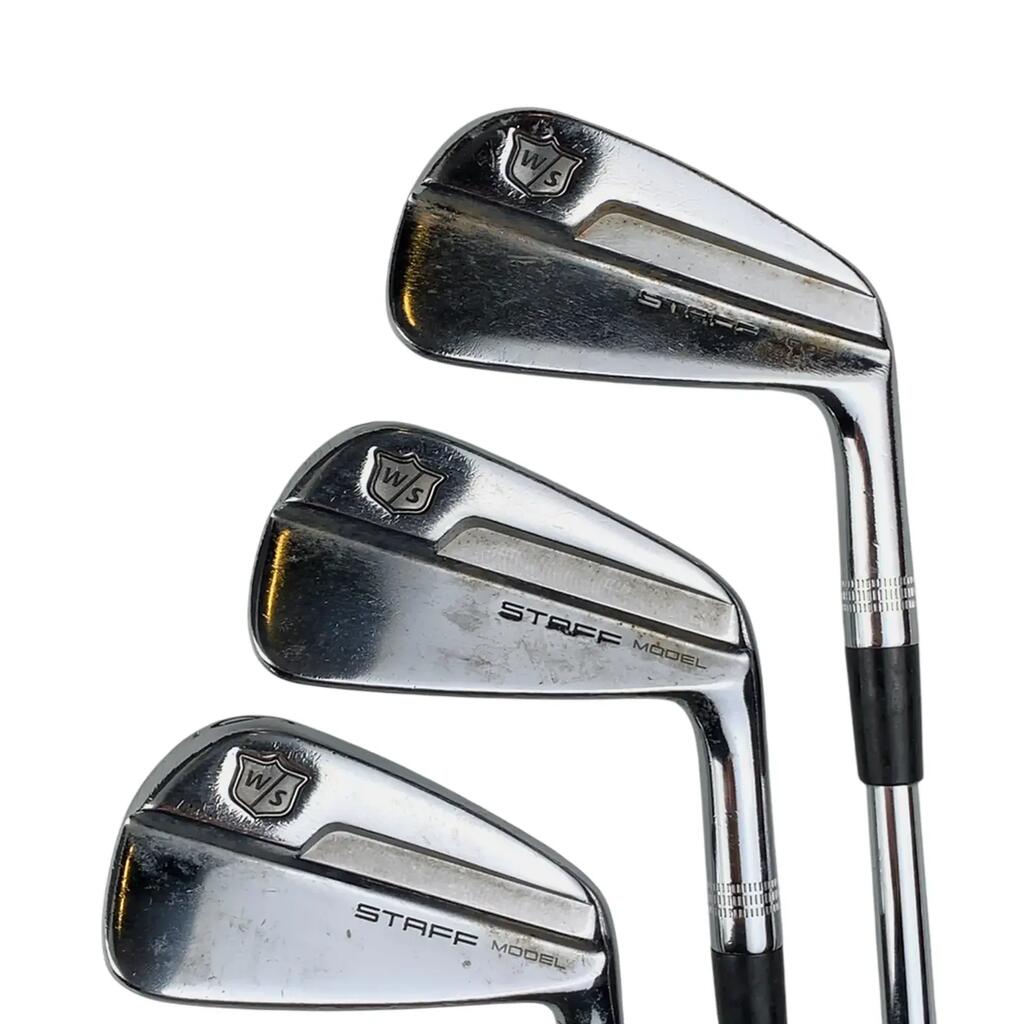 Wilson Staff Model Blade Iron set / 4-PW / Flex Stiff / Steel