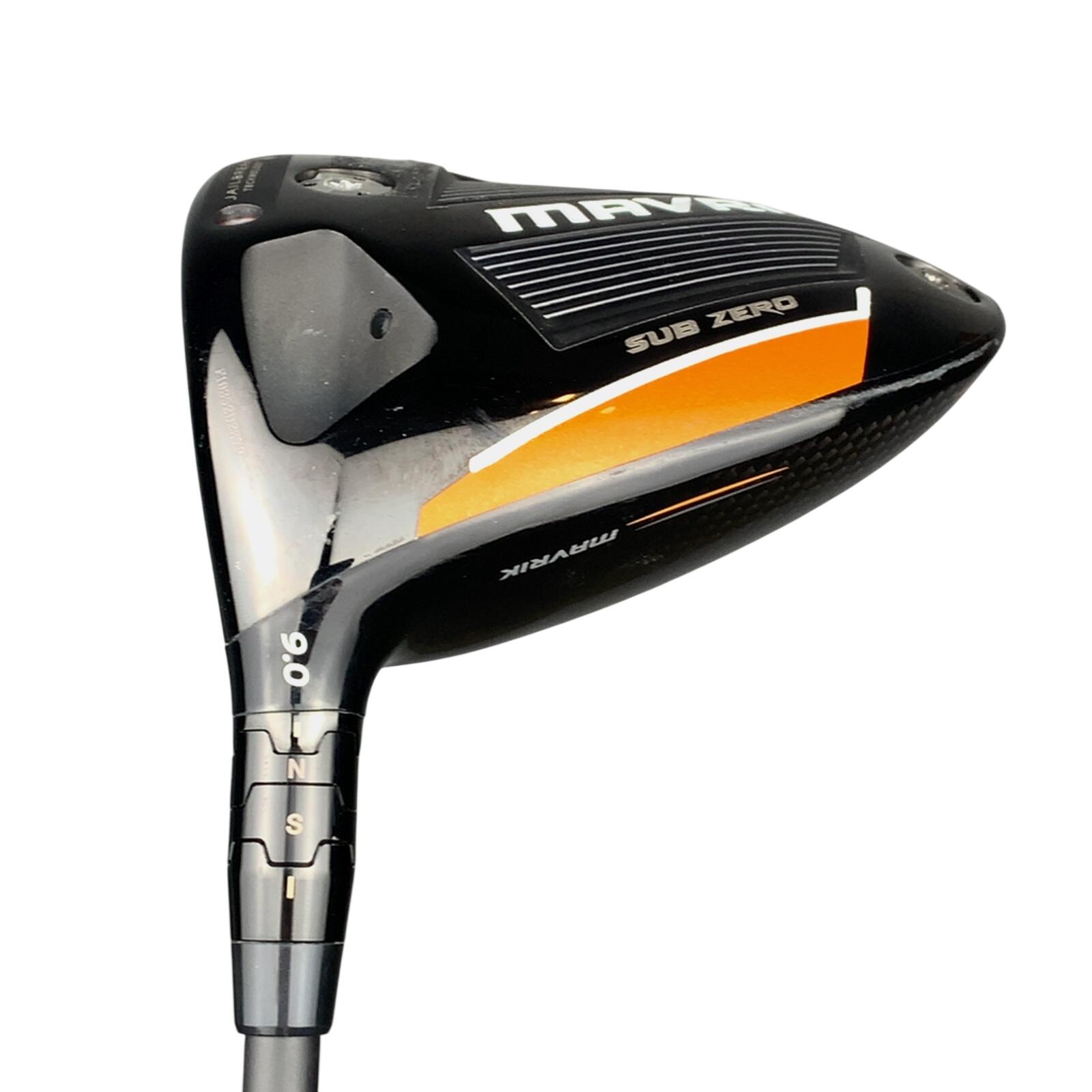 Gaucher Callaway Mavrik SubZéro Driver / Flex X-Stiff / Loft 9 3/6