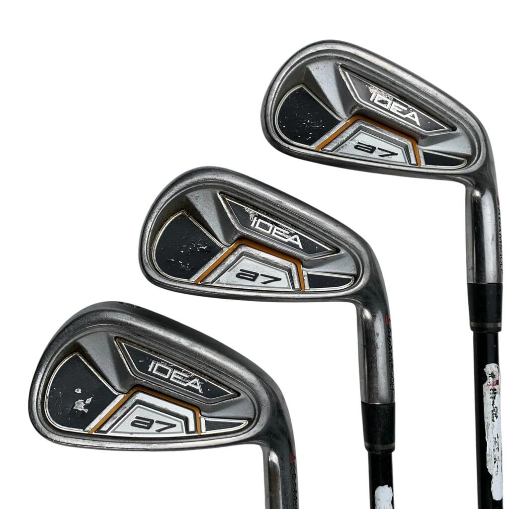 Adams Idea A7 Iron Set / Flex Regular / 6-PW / Graphite
