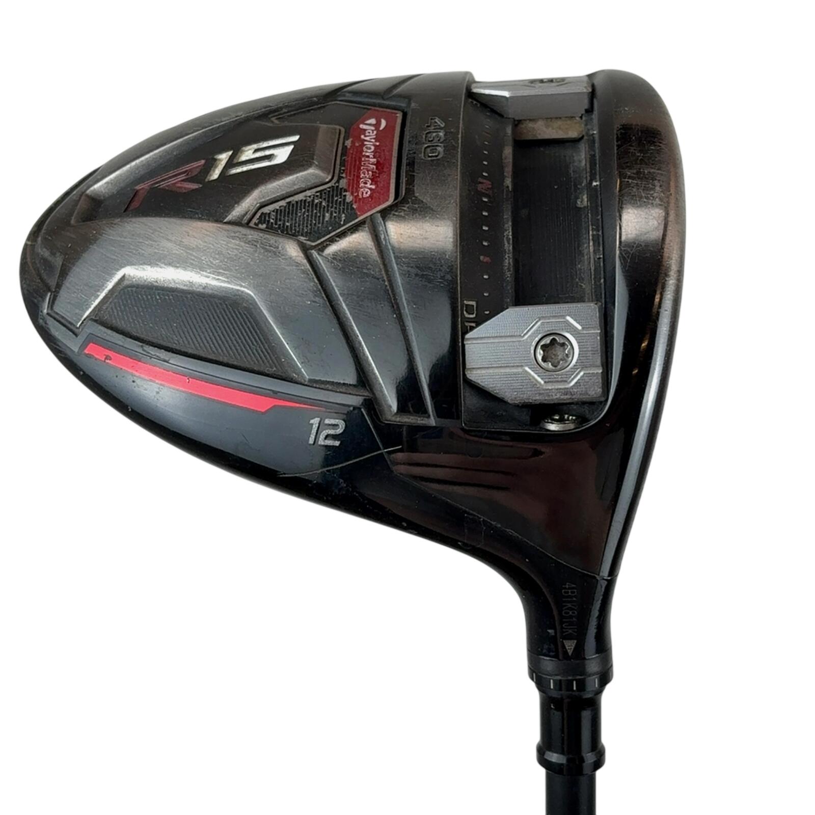 TaylorMade R15 Driver / Flex Regular / Loft 12 3/6
