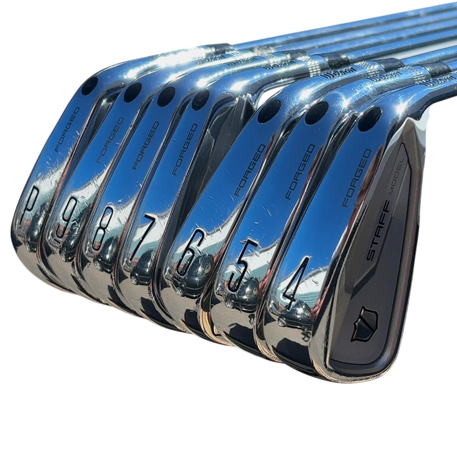 Wilson Staff Staff Model Blade Série de fers / 4-PW / Flex Stiff / Acier 3/7