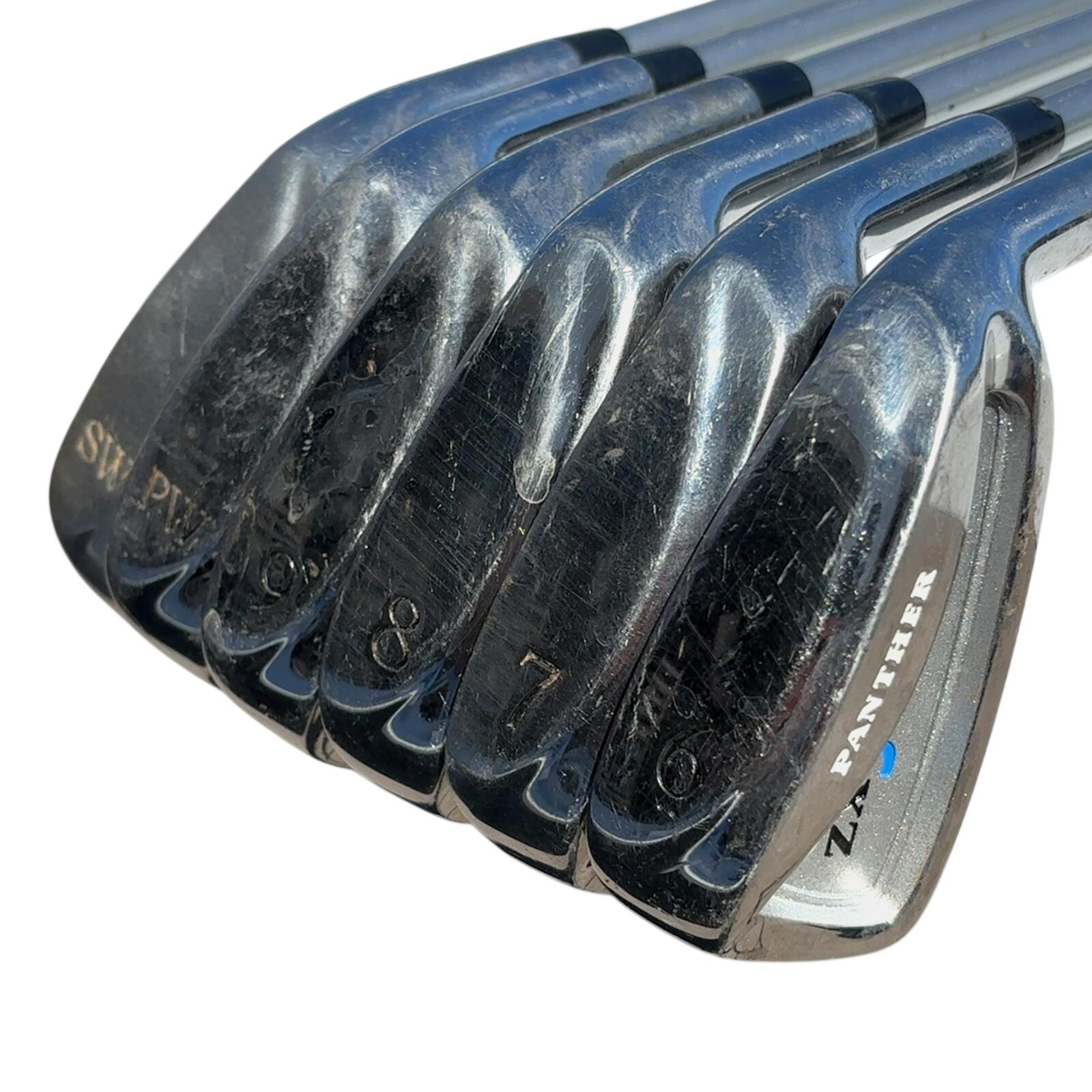 Panther ZX3 Série de fers / 6-PW+SW / Flex Regular / Graphite 3/5