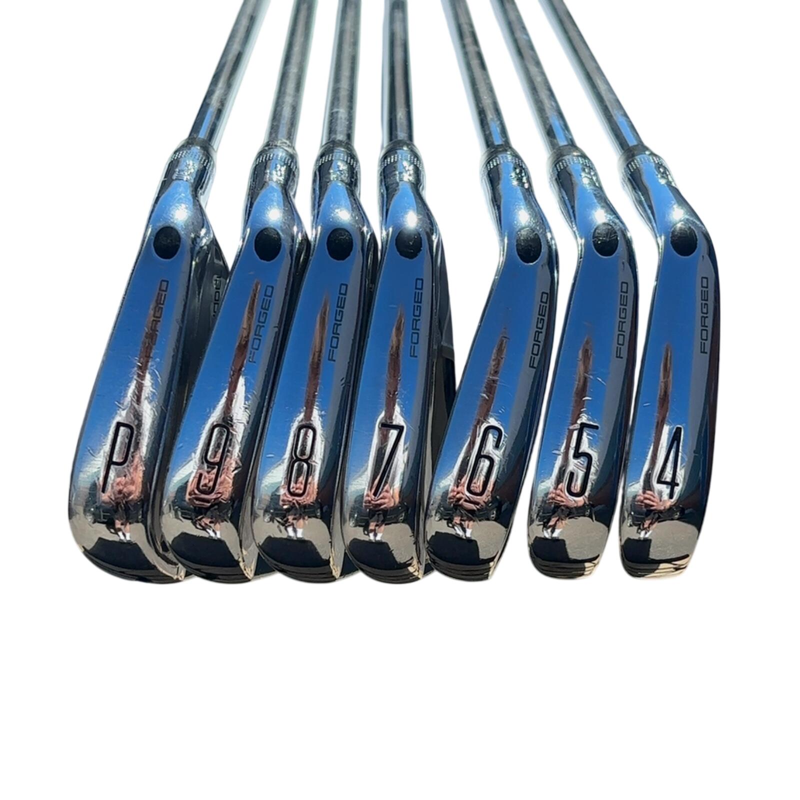 Wilson Staff Staff Model Blade Série de fers / 4-PW / Flex Stiff / Acier 2/7