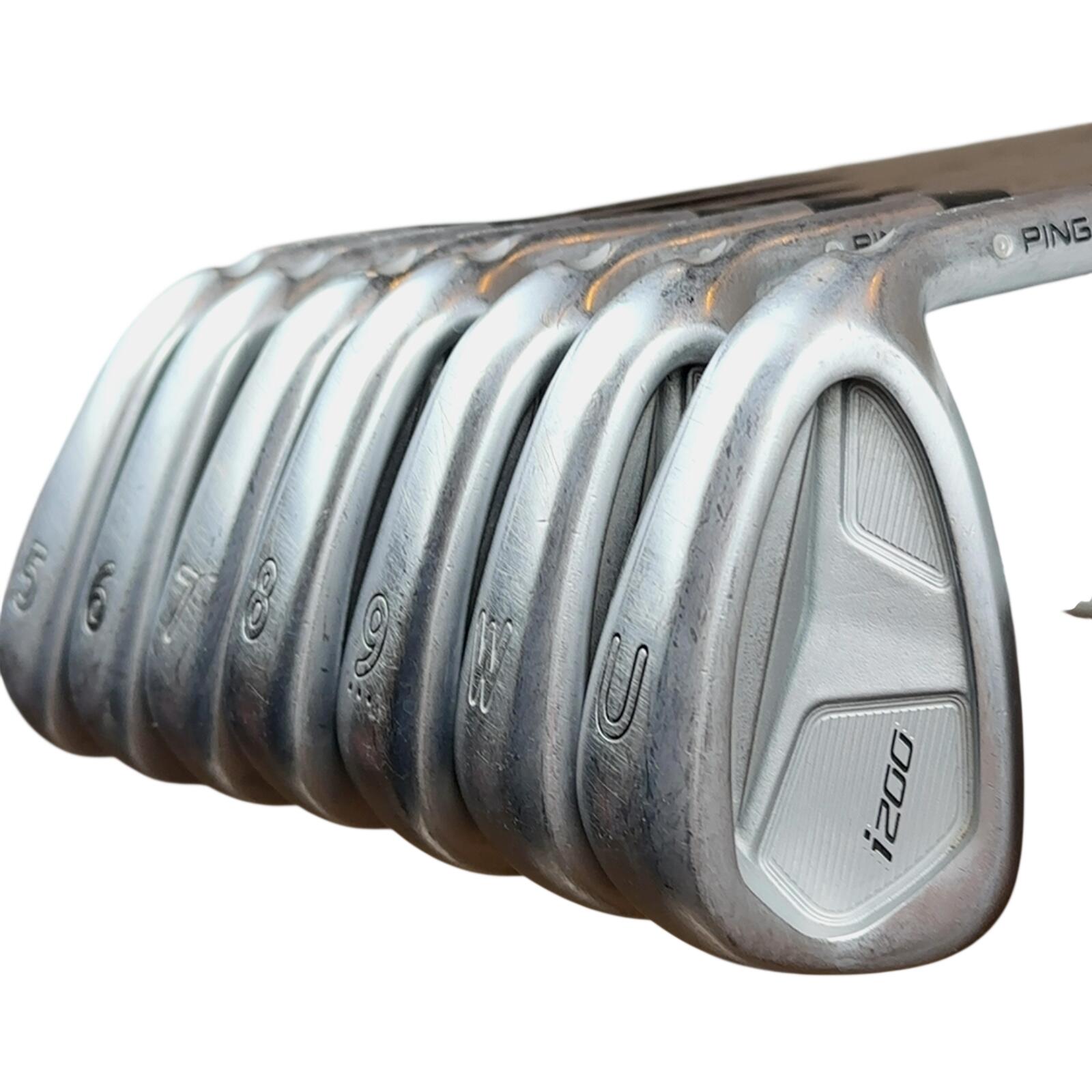 PING I200 Série de fers / 5-PW+GW / Flex Stiff / Acier 3/7