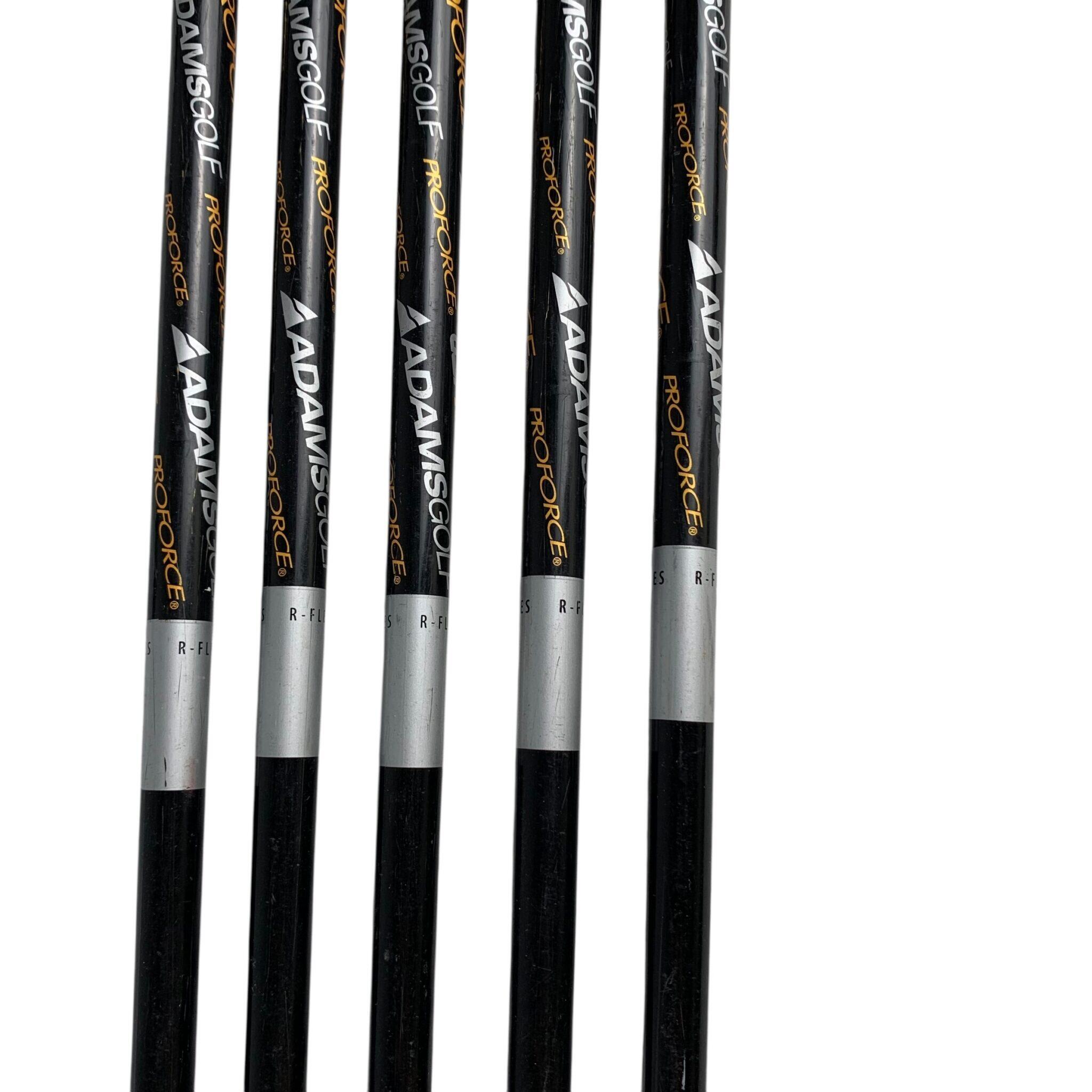 Adams Idea A7 Série de fers / Flex Regular / 6-PW / Graphite 6/7